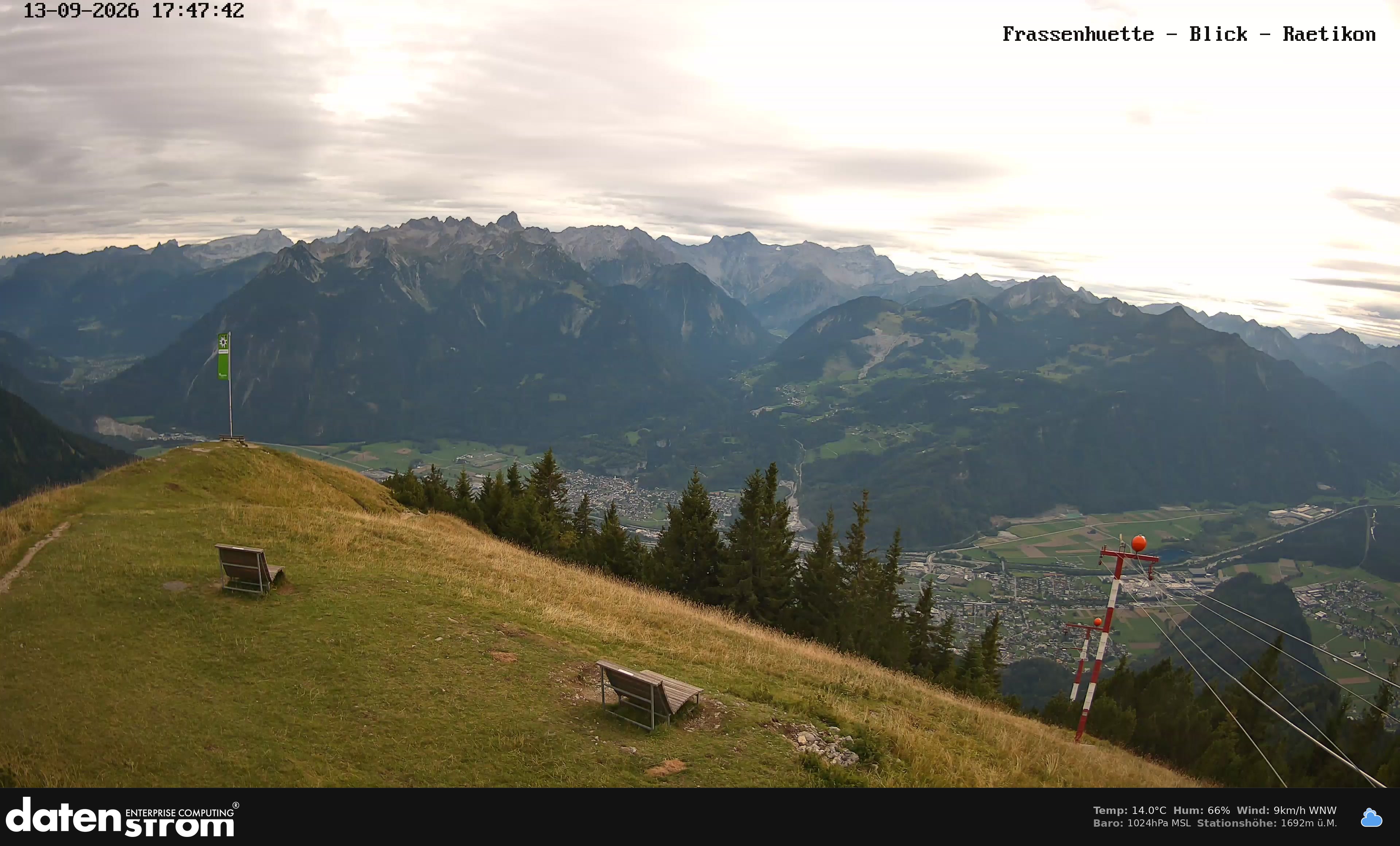 Bludenz - Frassen Hütte, Rätikon