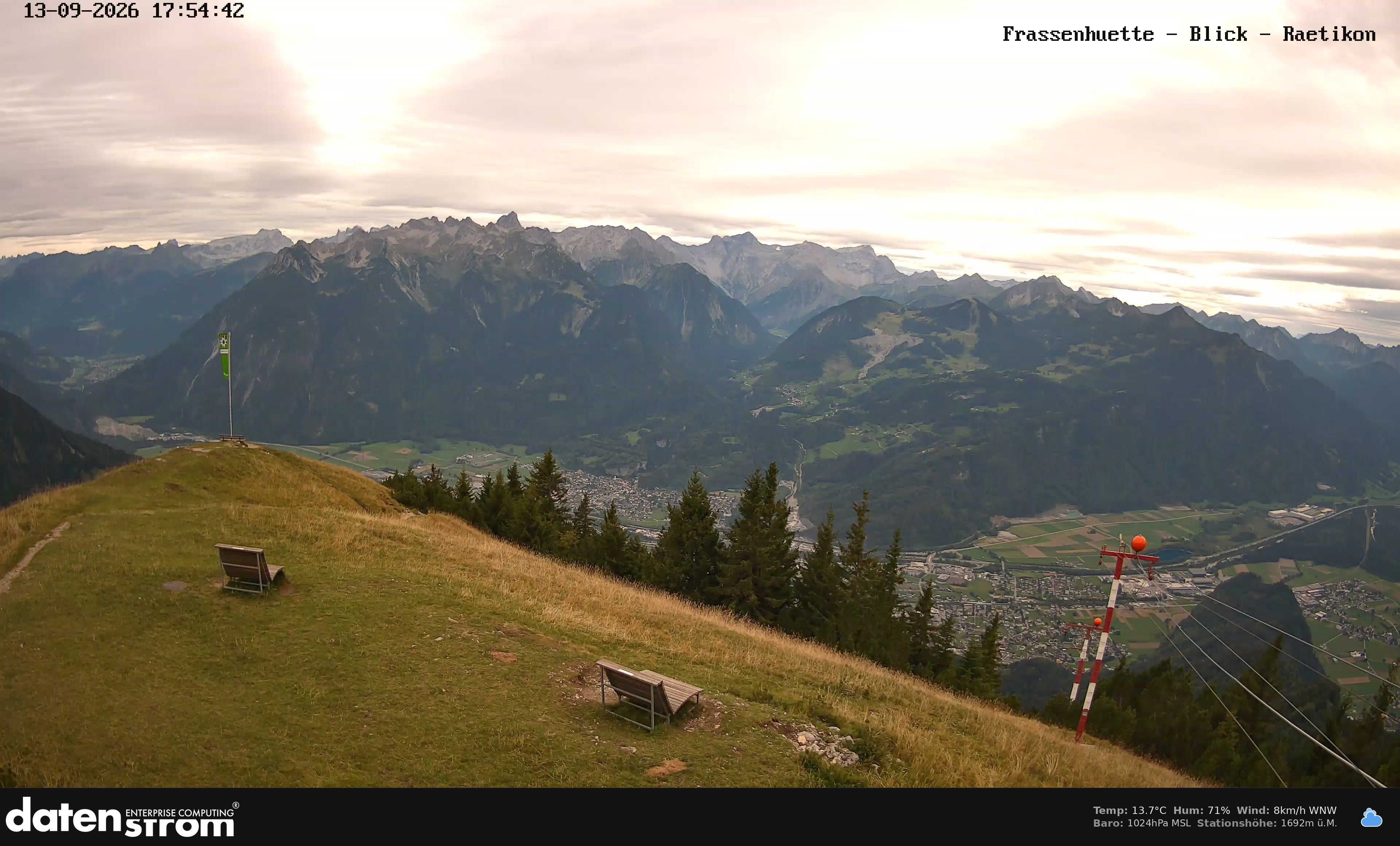 Bludenz - Frassen Hütte, Rätikon