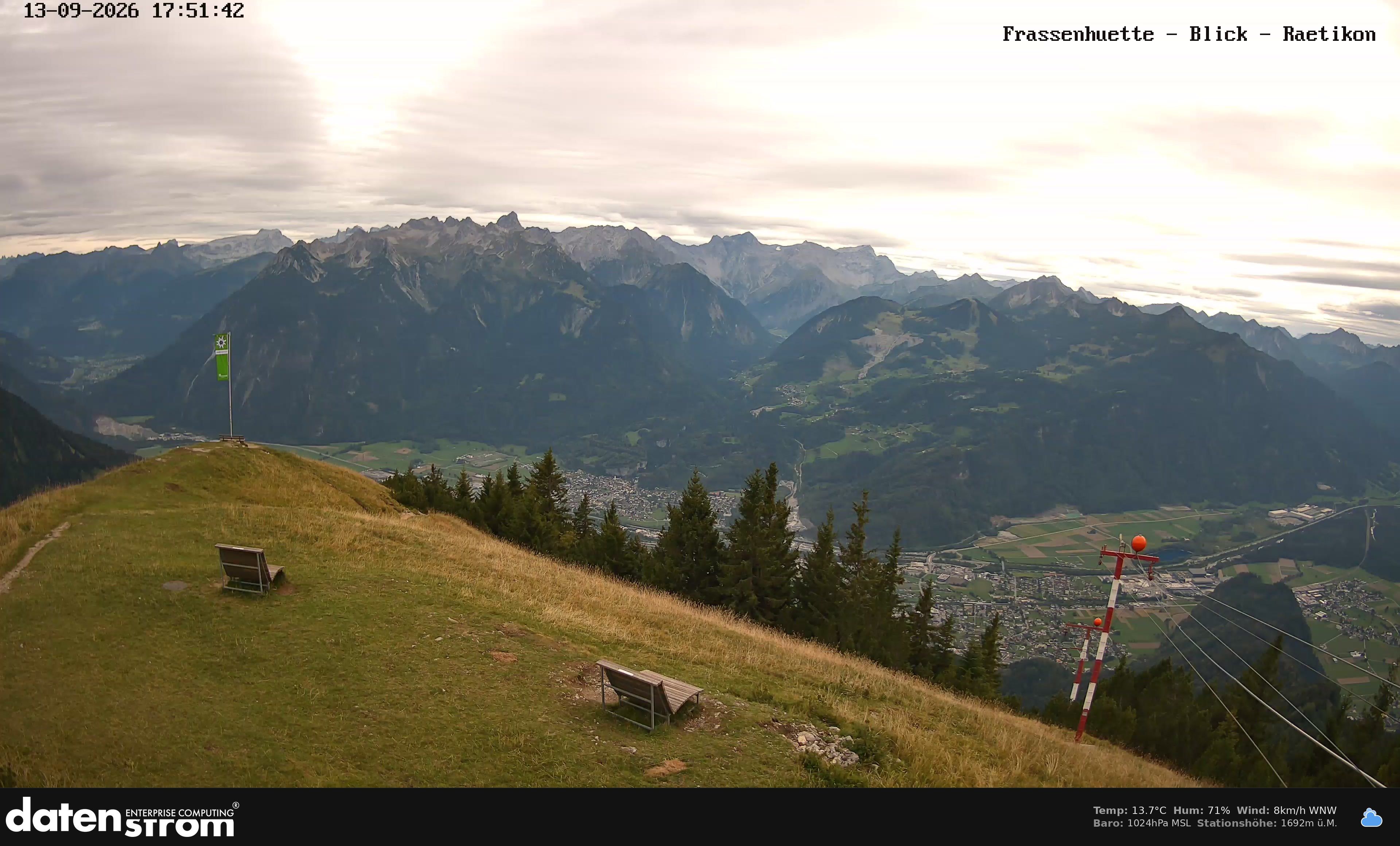 Bludenz - Frassen Hütte, Rätikon