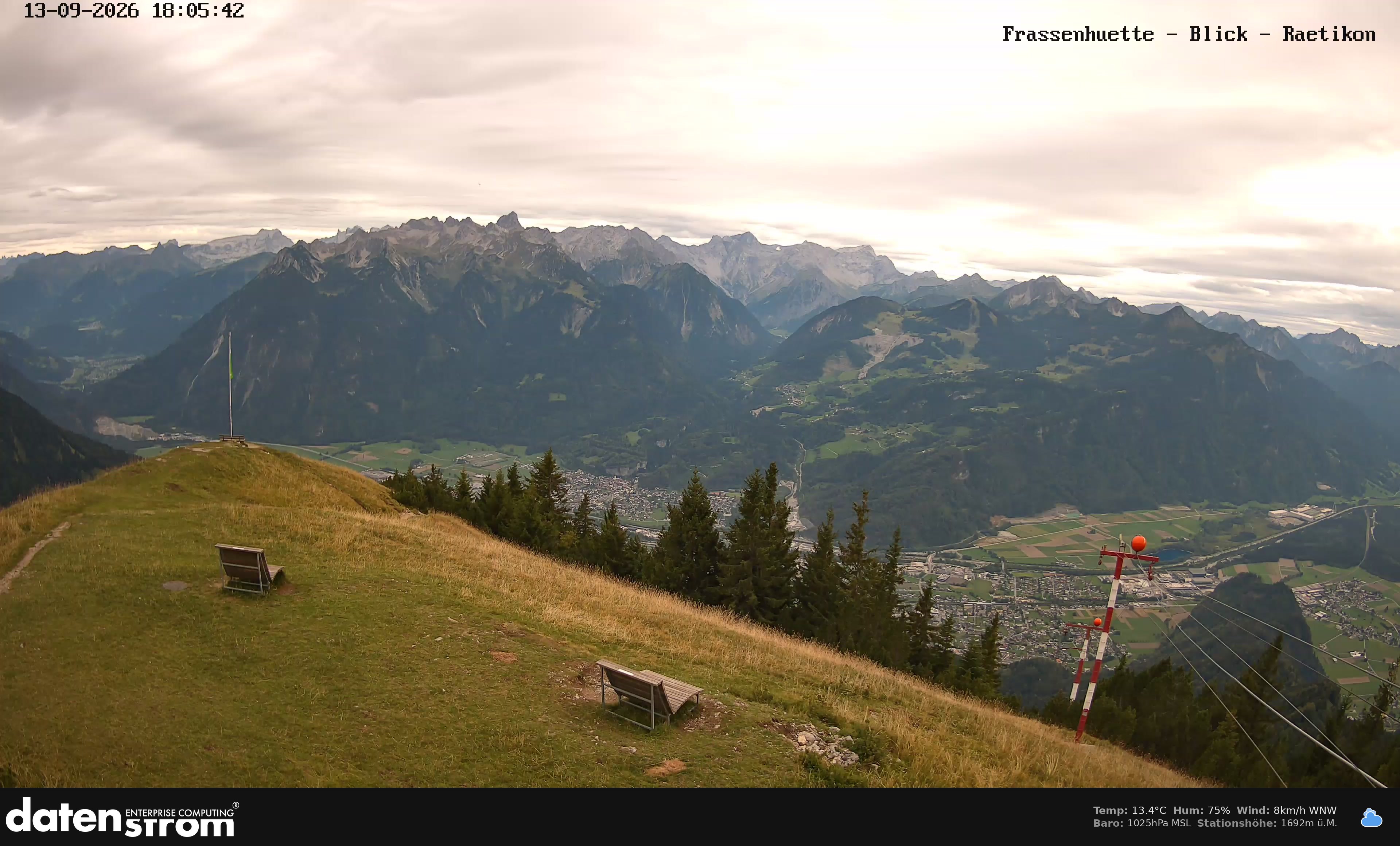 Bludenz - Frassen Hütte, Rätikon