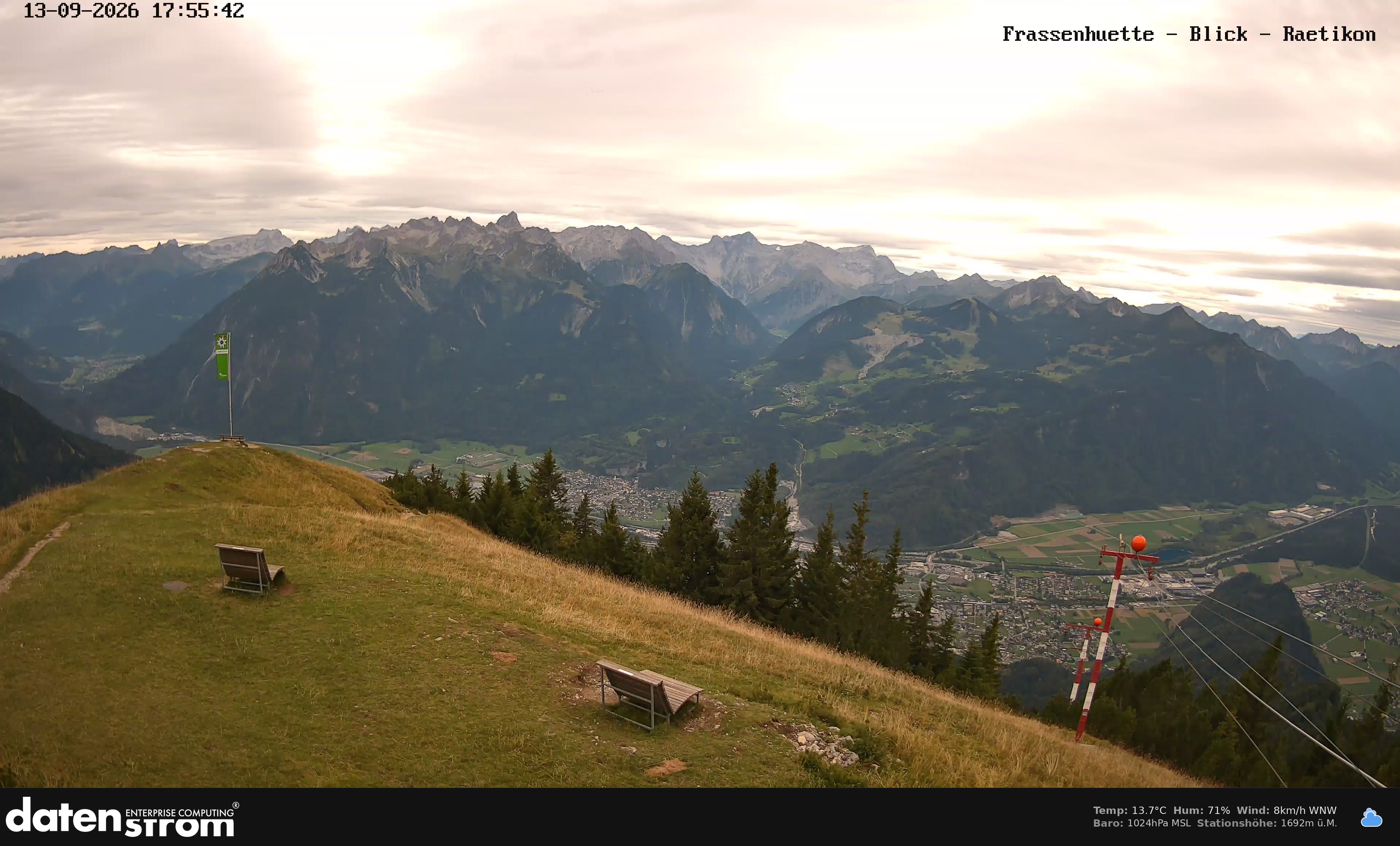 Bludenz - Frassen Hütte, Rätikon