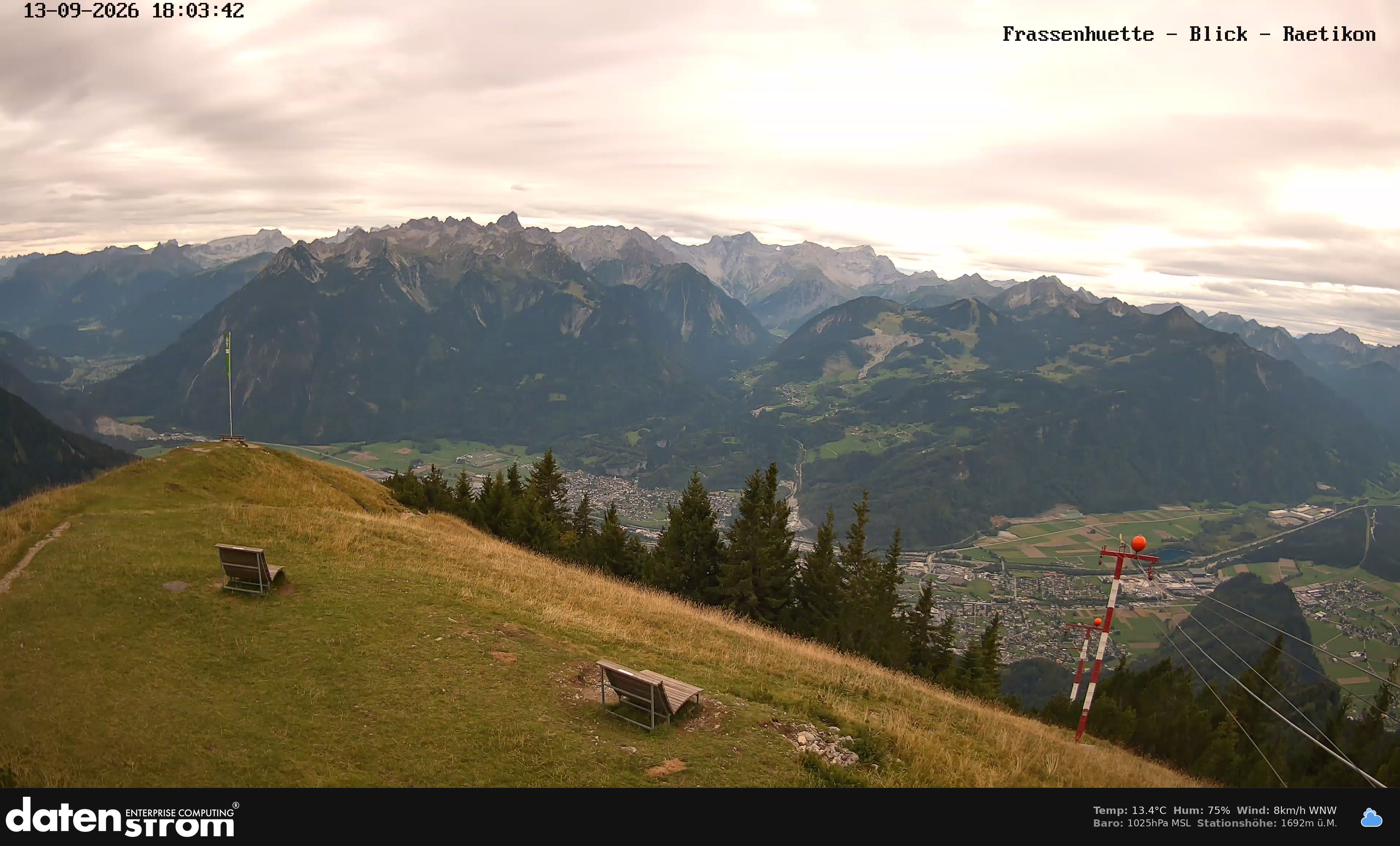 Bludenz - Frassen Hütte, Rätikon