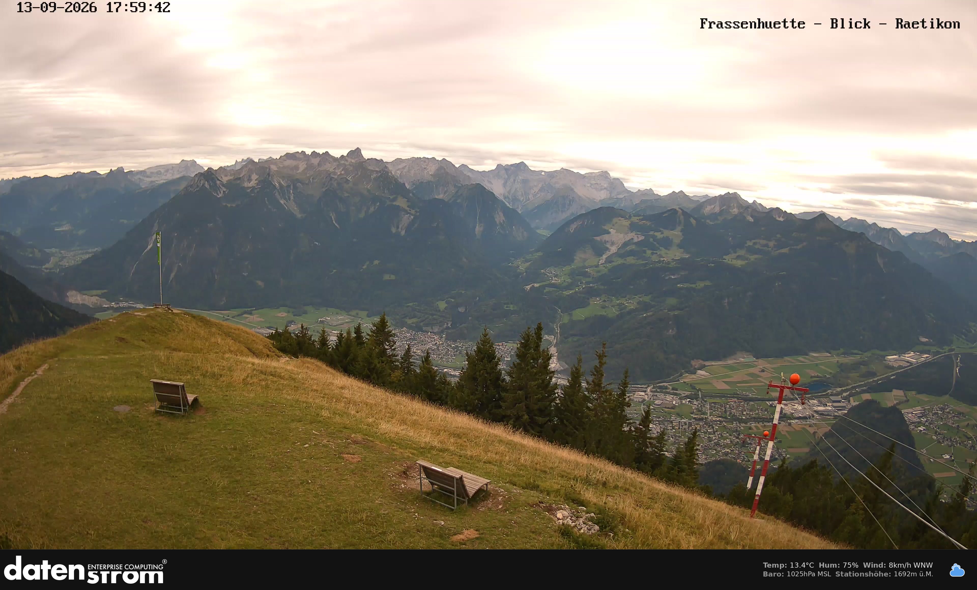 Bludenz - Frassen Hütte, Rätikon
