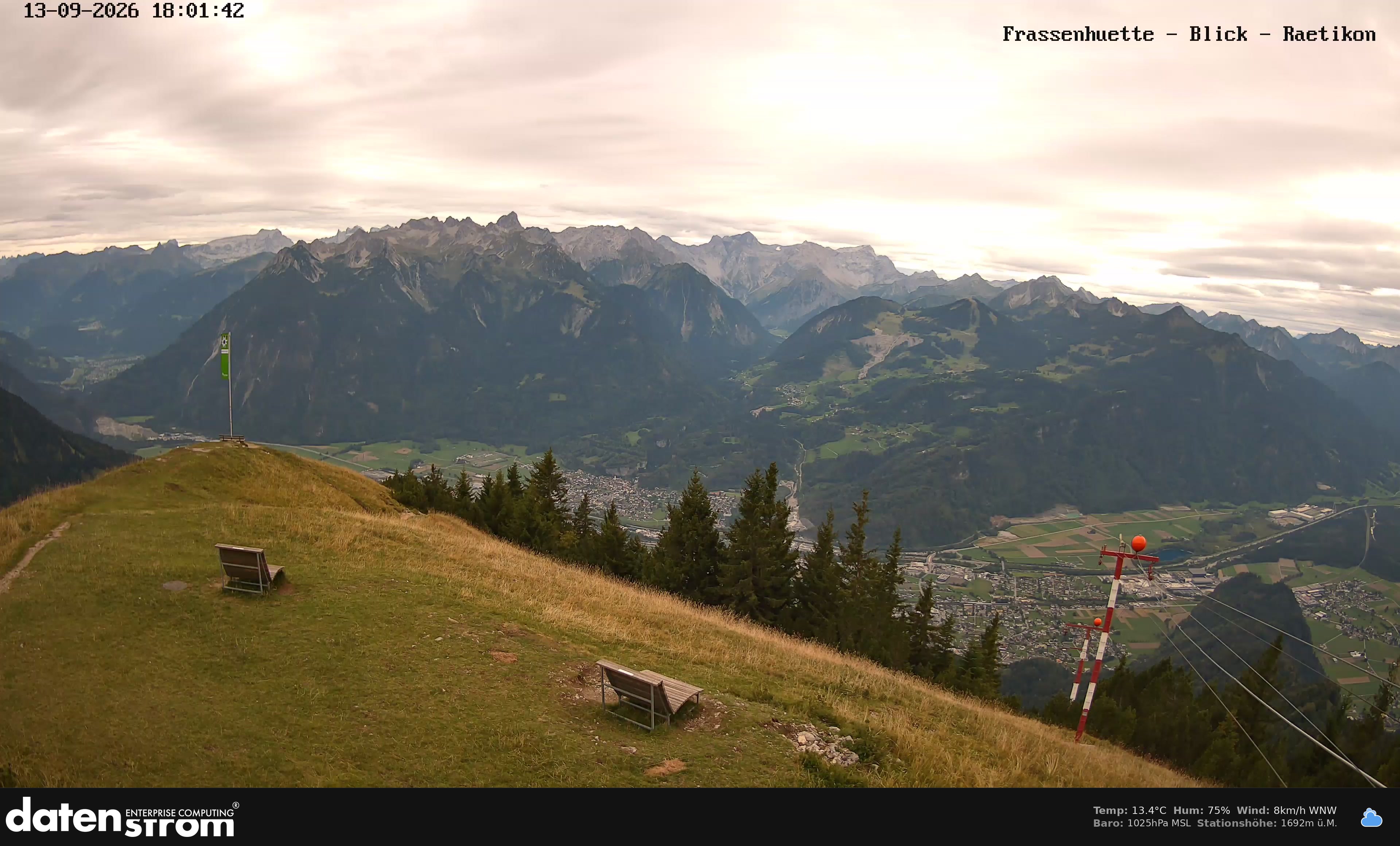 Bludenz - Frassen Hütte, Rätikon