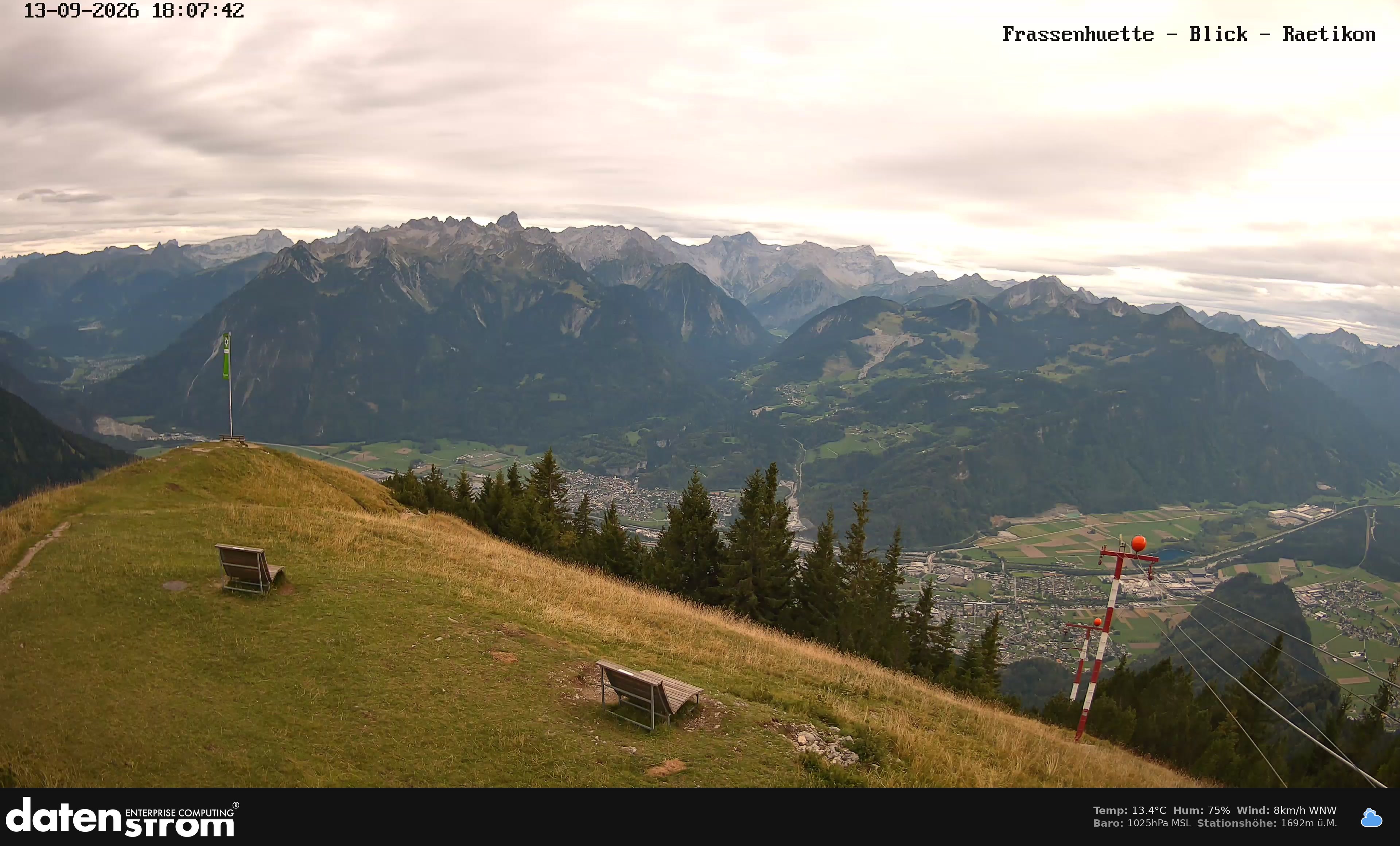 Bludenz - Frassen Hütte, Rätikon