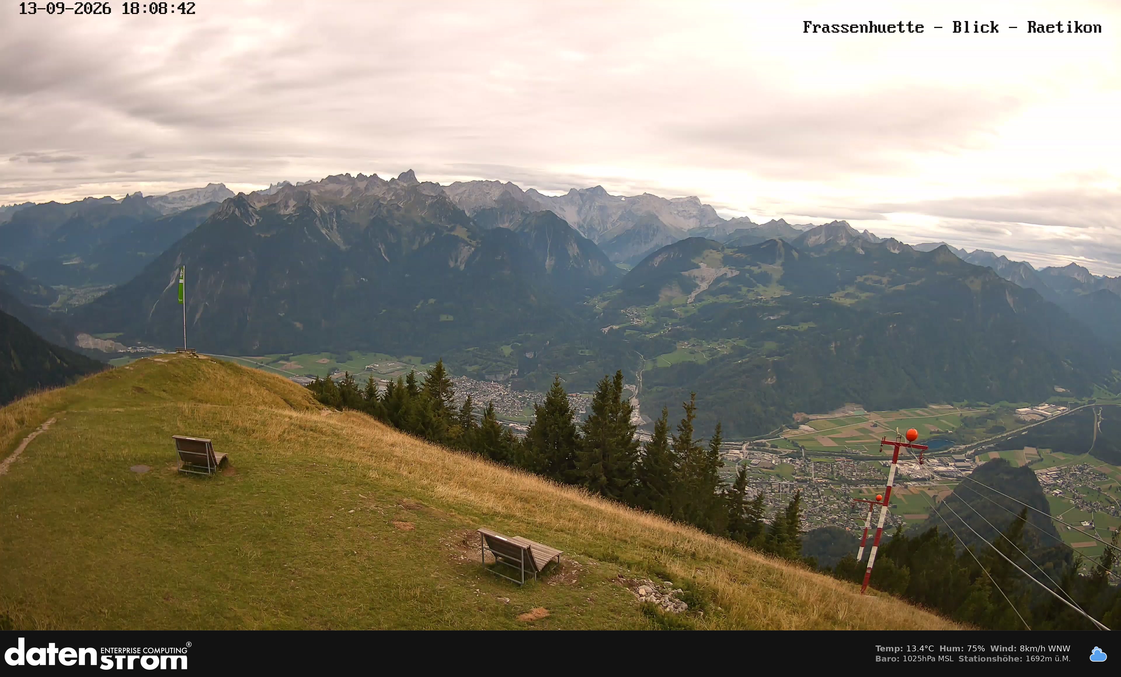 Bludenz - Frassen Hütte, Rätikon