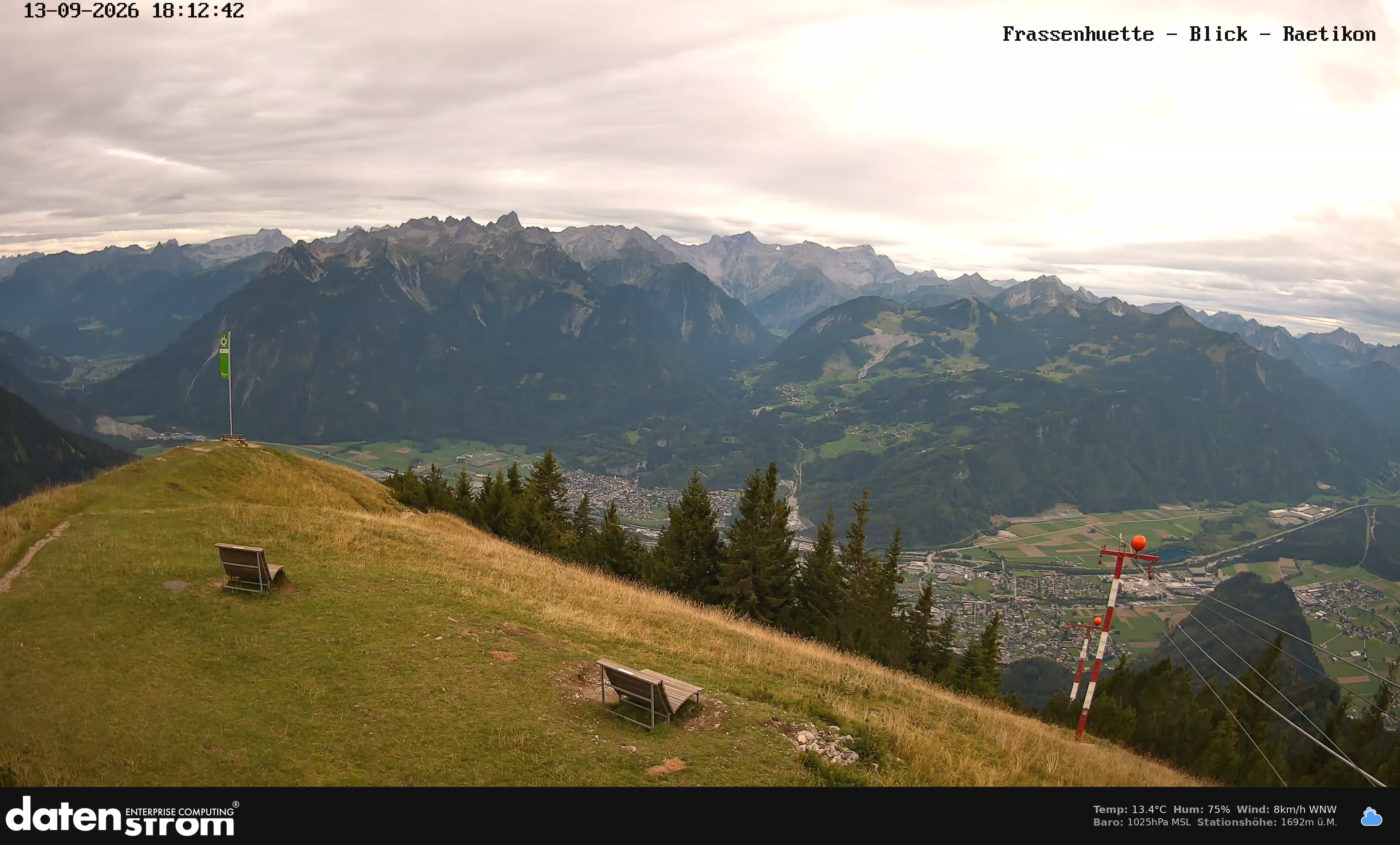 Bludenz - Frassen Hütte, Rätikon