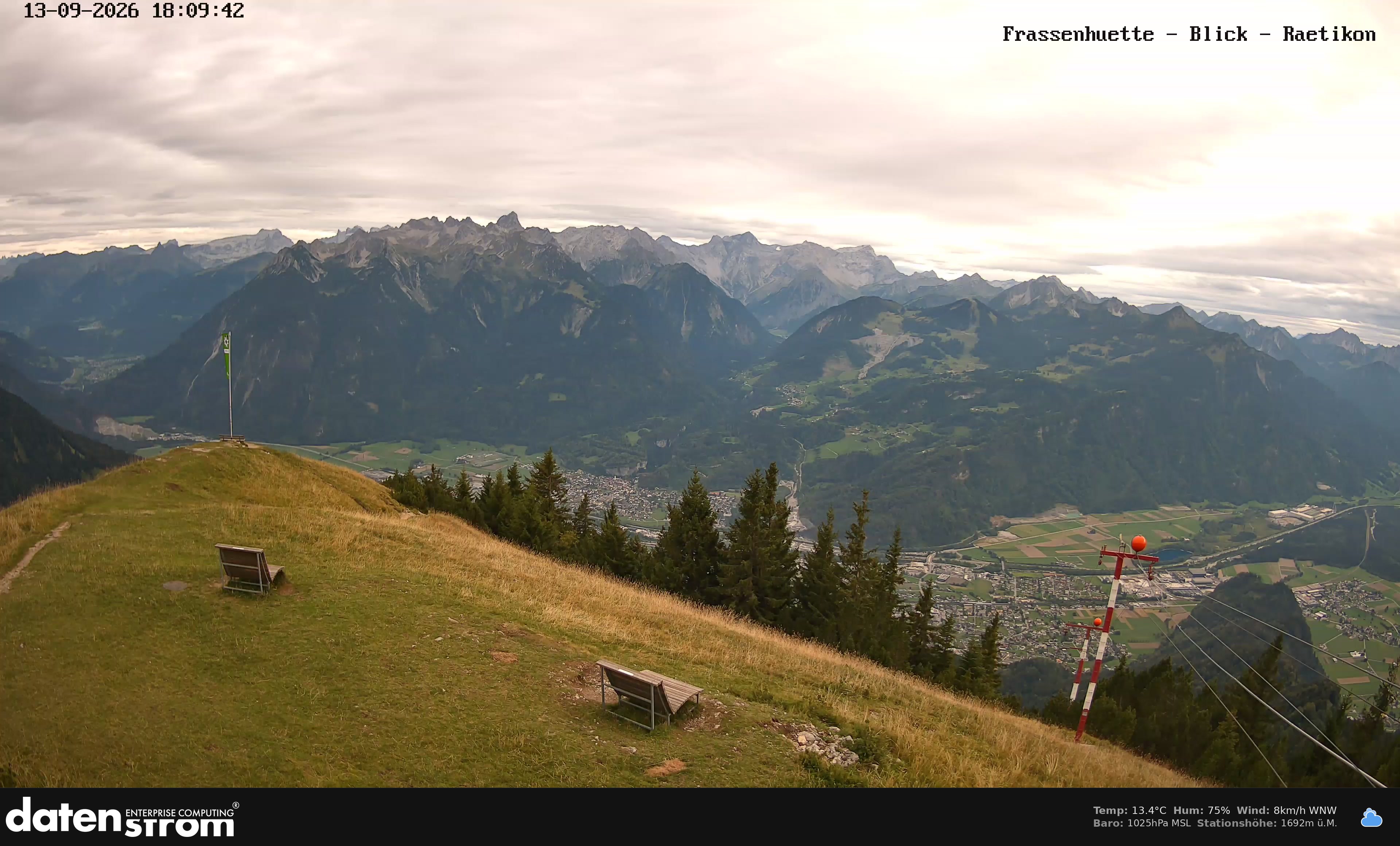 Bludenz - Frassen Hütte, Rätikon