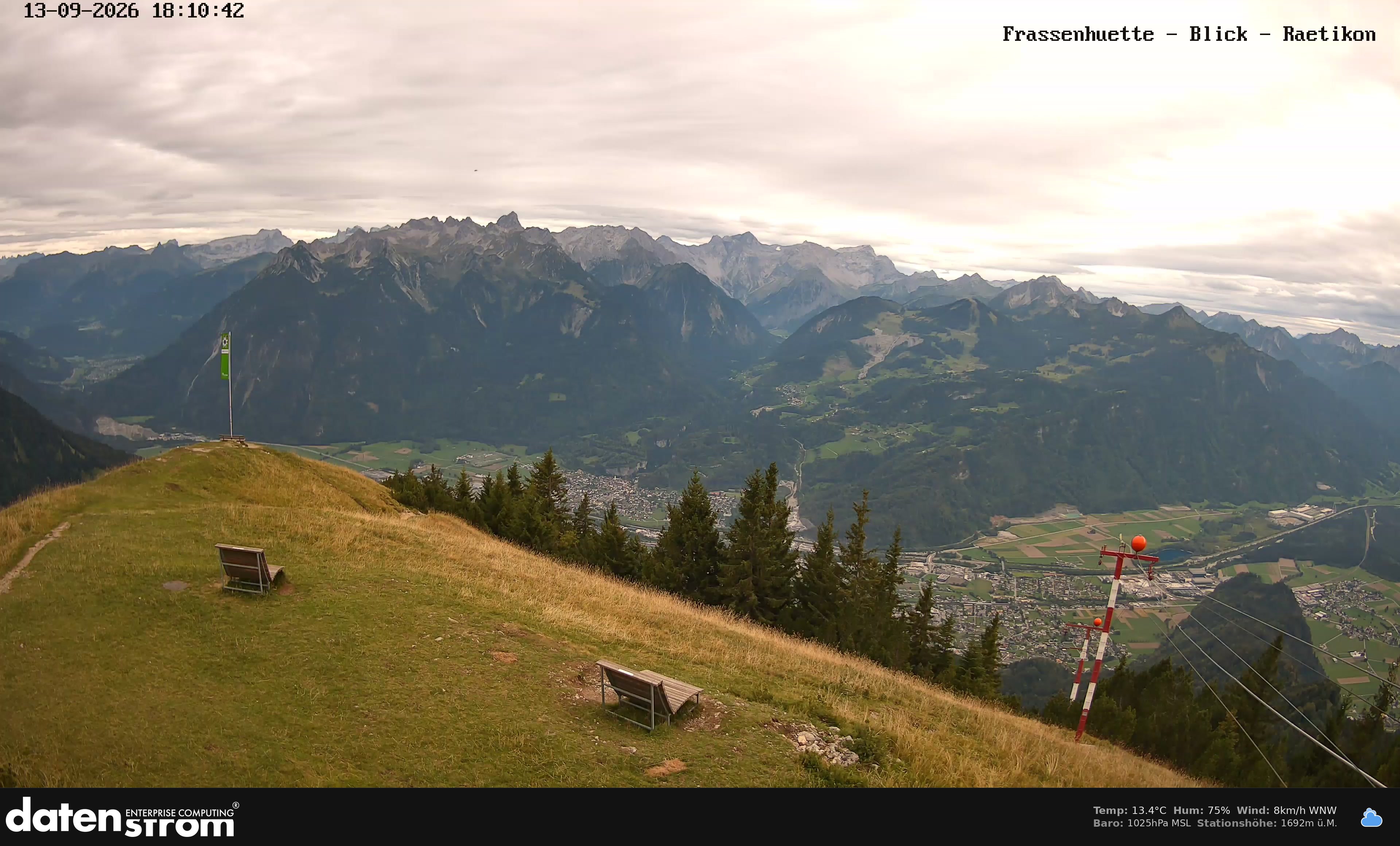 Bludenz - Frassen Hütte, Rätikon