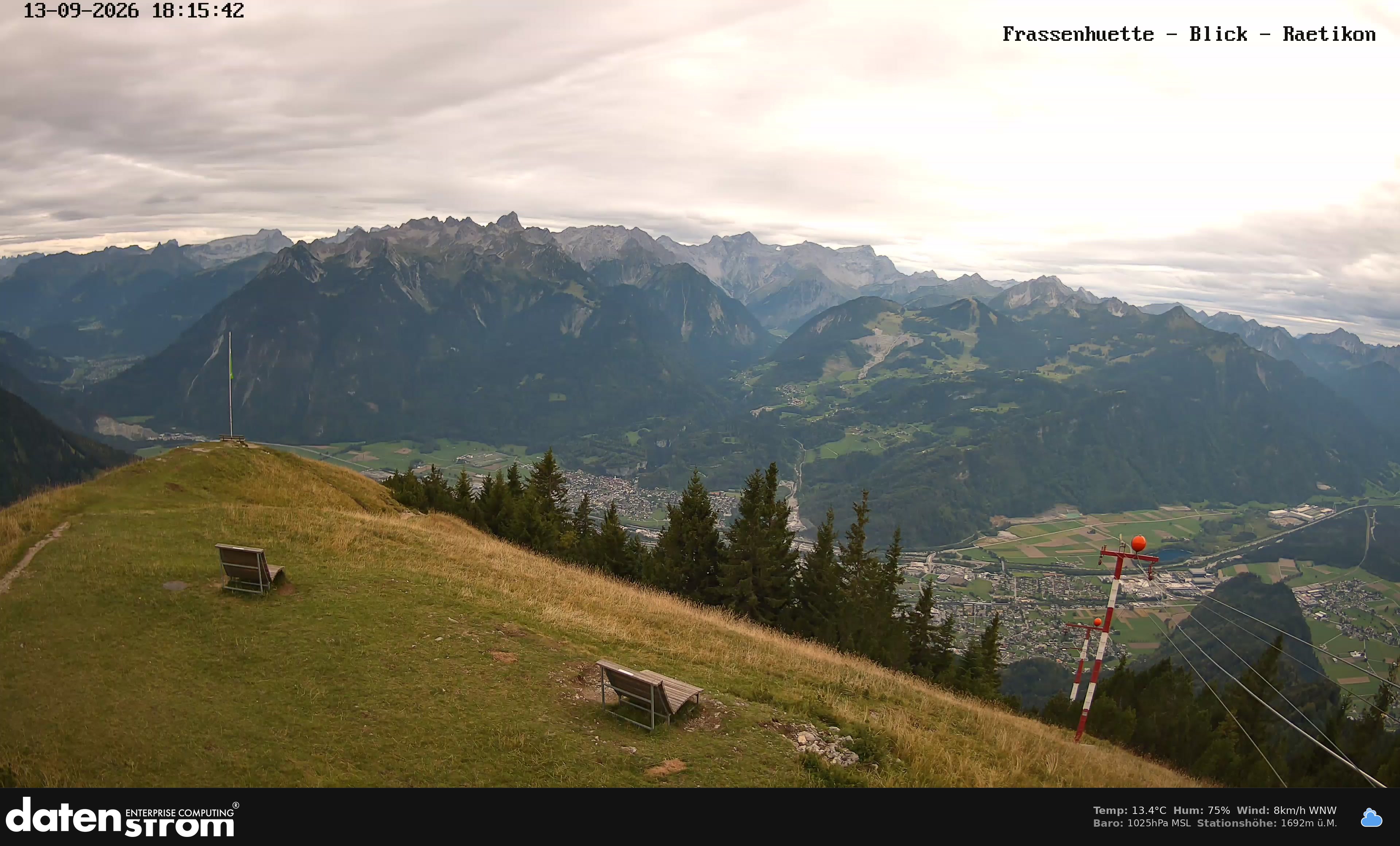 Bludenz - Frassen Hütte, Rätikon