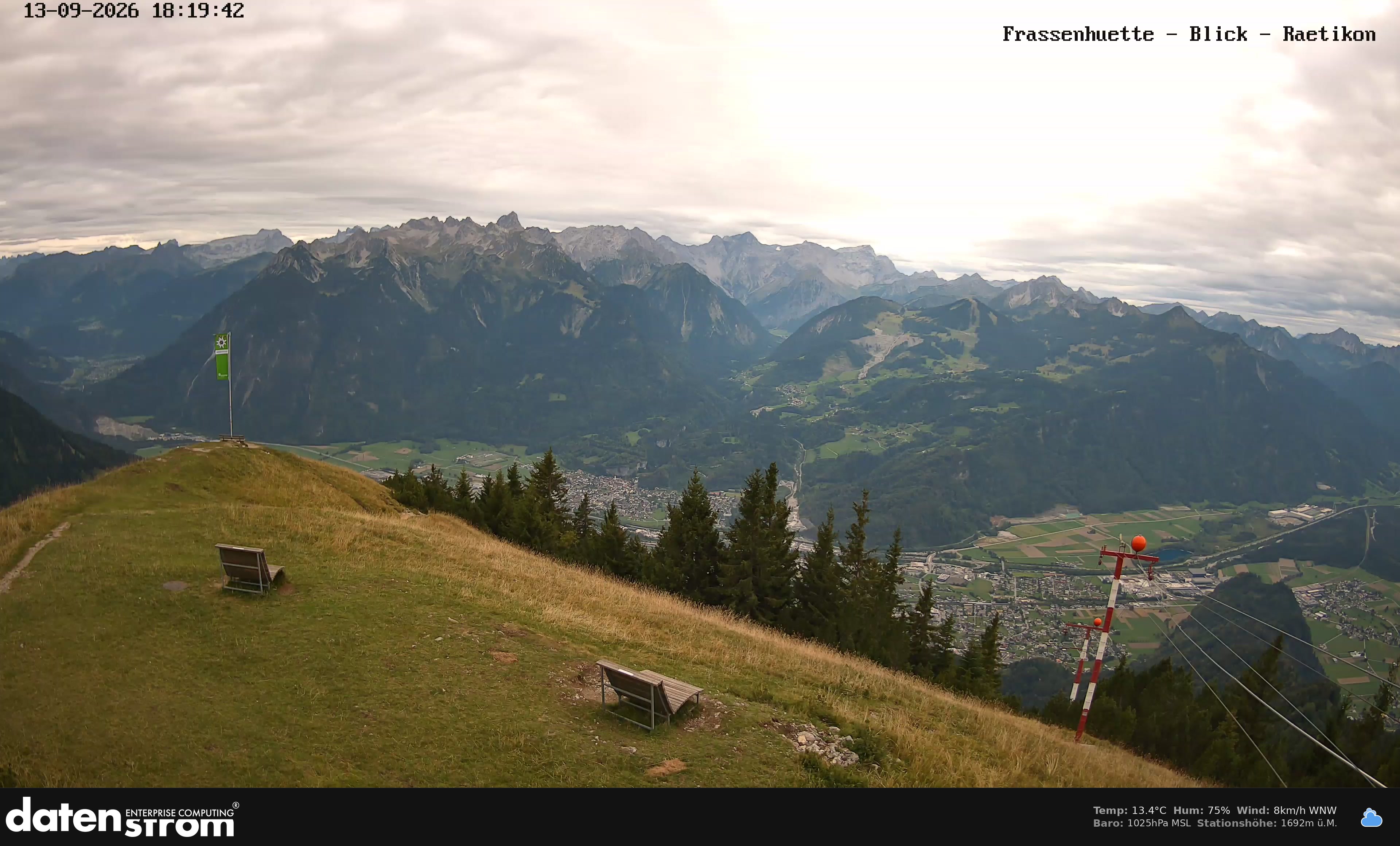 Bludenz - Frassen Hütte, Rätikon