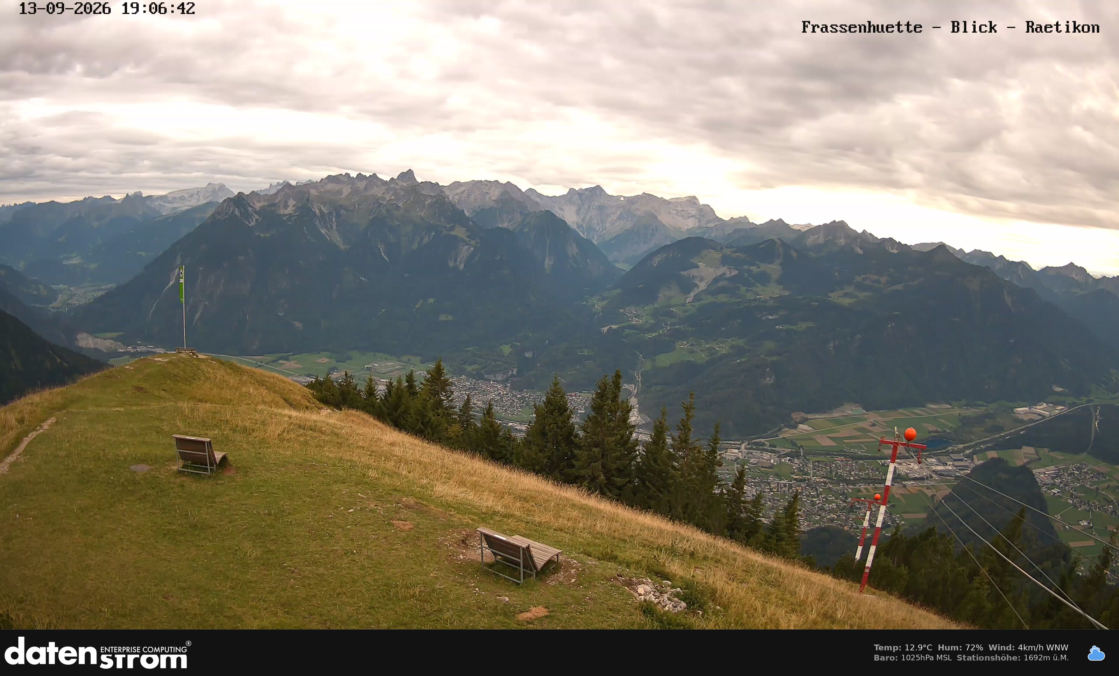 Bludenz - Frassen Hütte, Rätikon