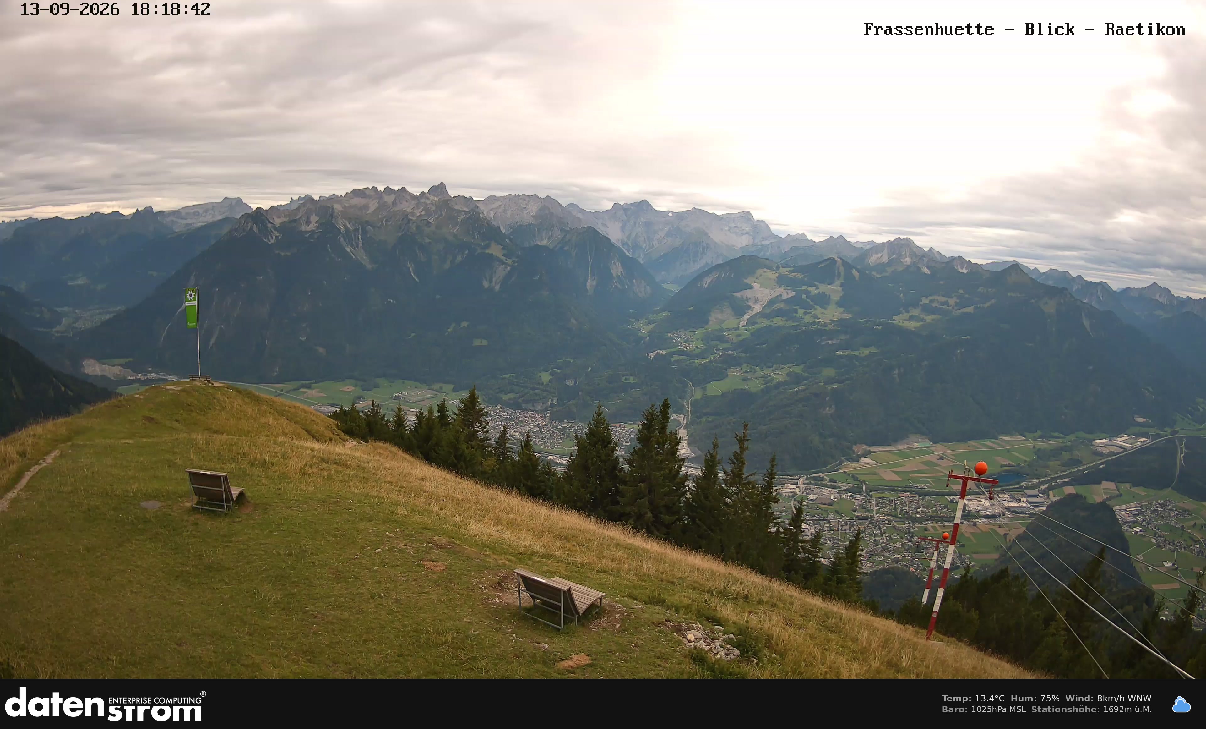 Bludenz - Frassen Hütte, Rätikon