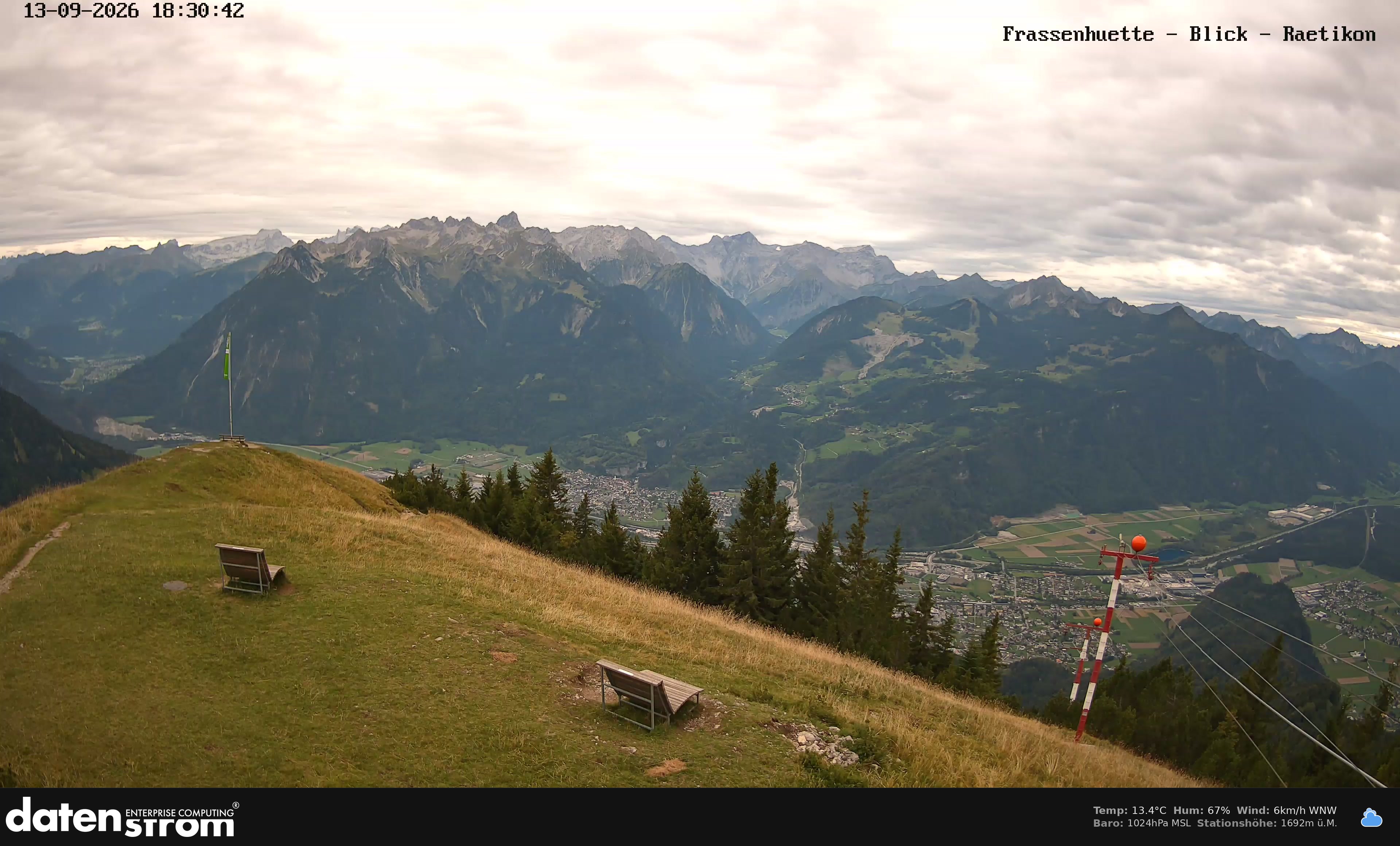 Bludenz - Frassen Hütte, Rätikon