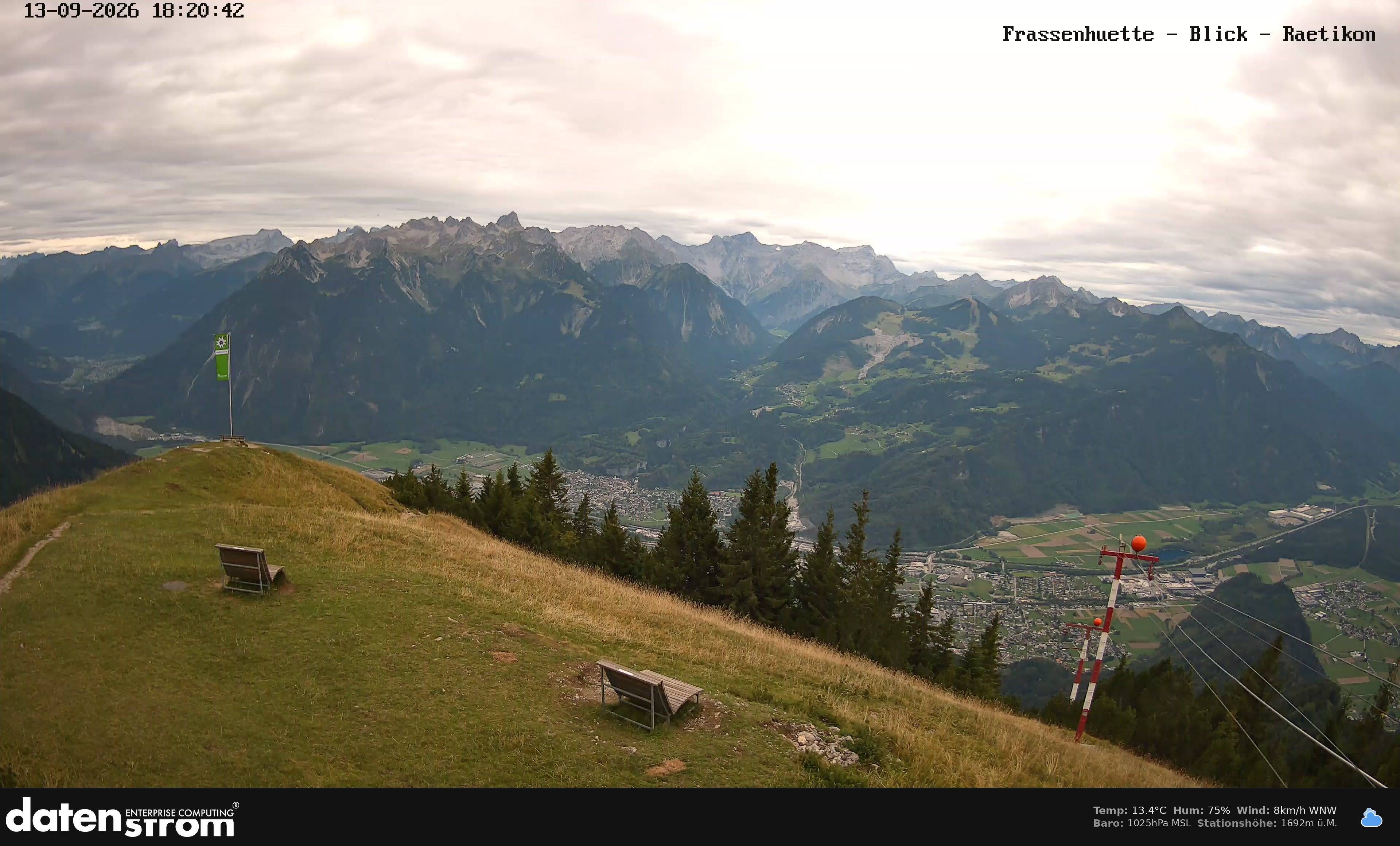 Bludenz - Frassen Hütte, Rätikon
