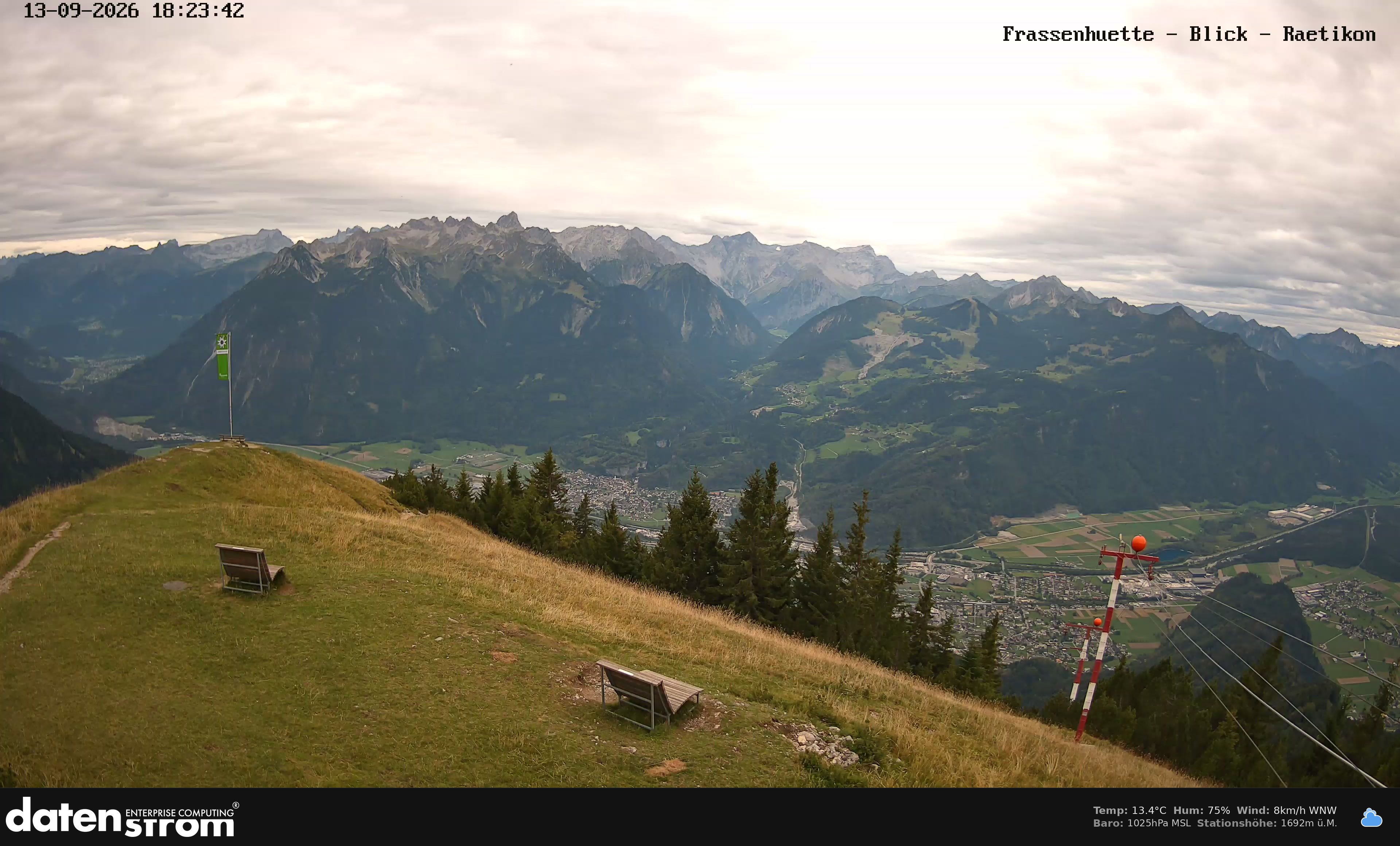 Bludenz - Frassen Hütte, Rätikon