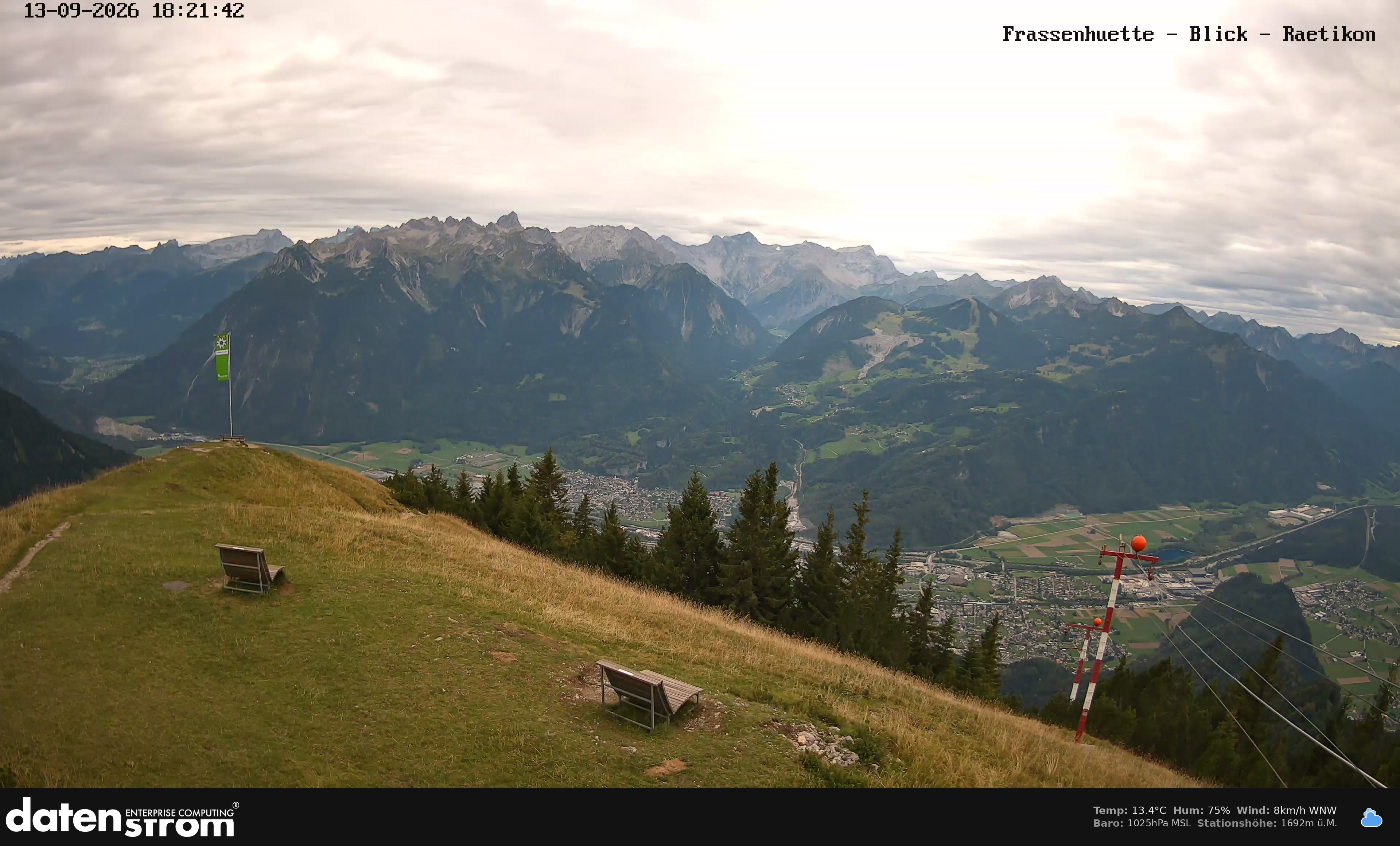 Bludenz - Frassen Hütte, Rätikon