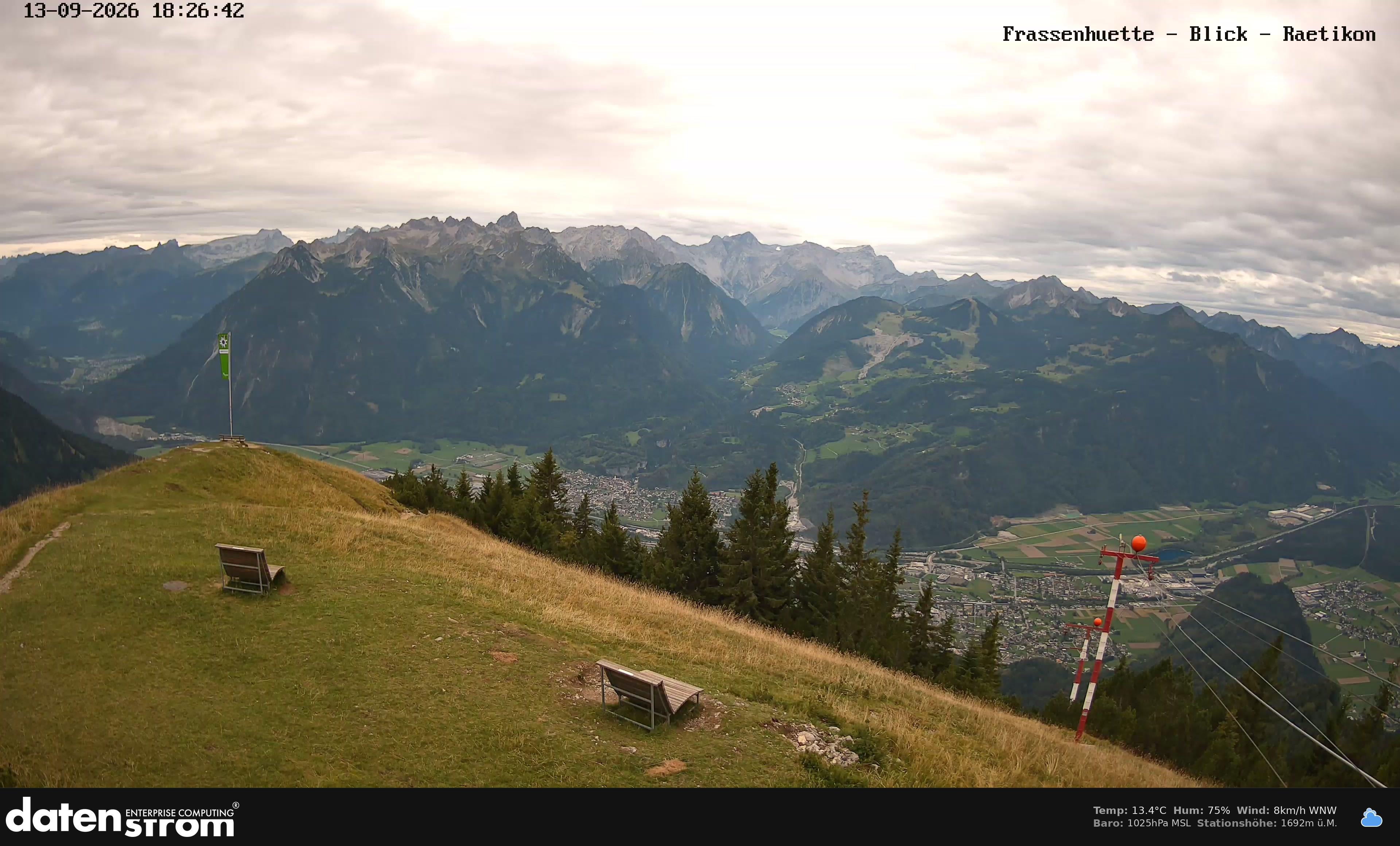 Bludenz - Frassen Hütte, Rätikon