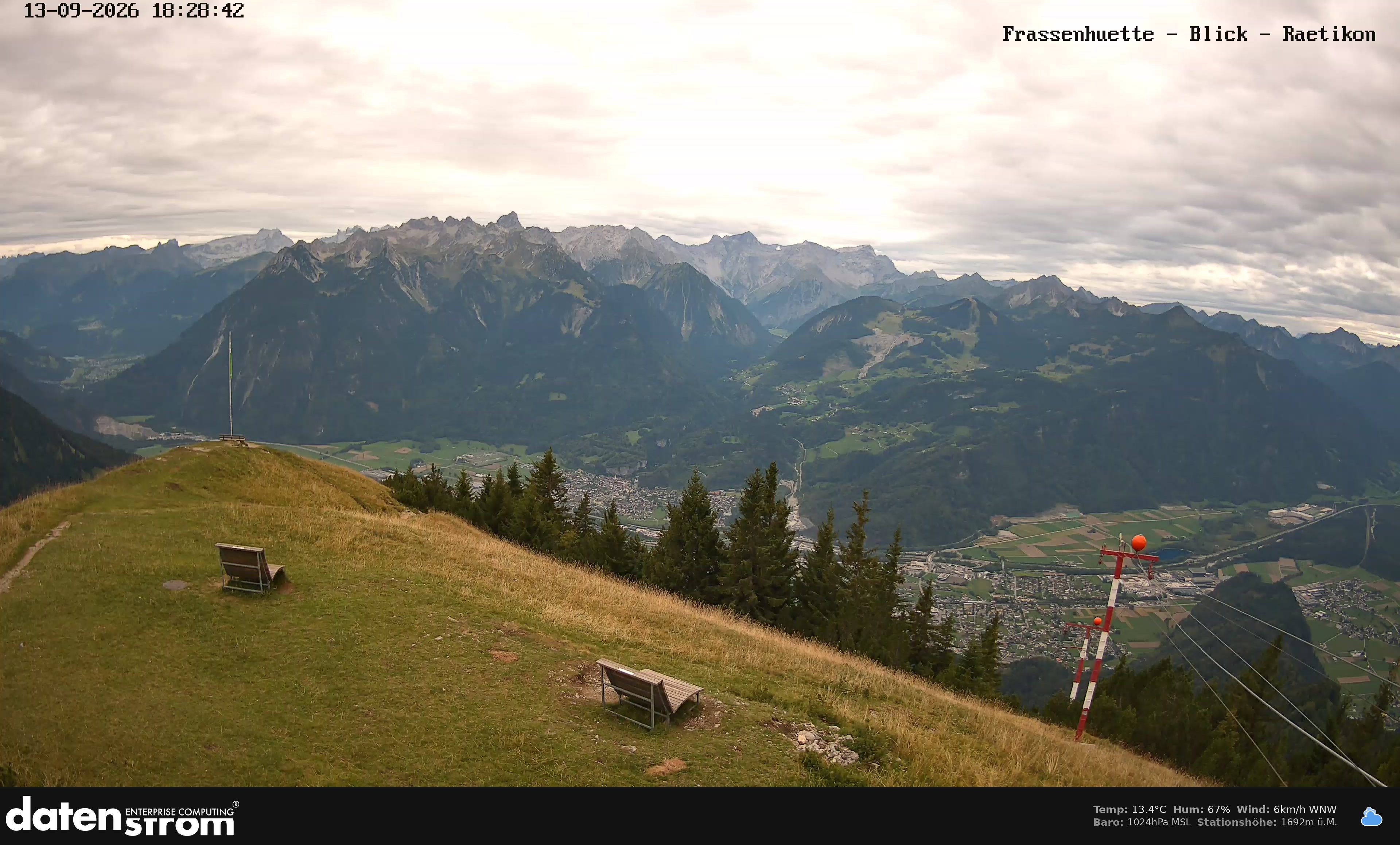 Bludenz - Frassen Hütte, Rätikon