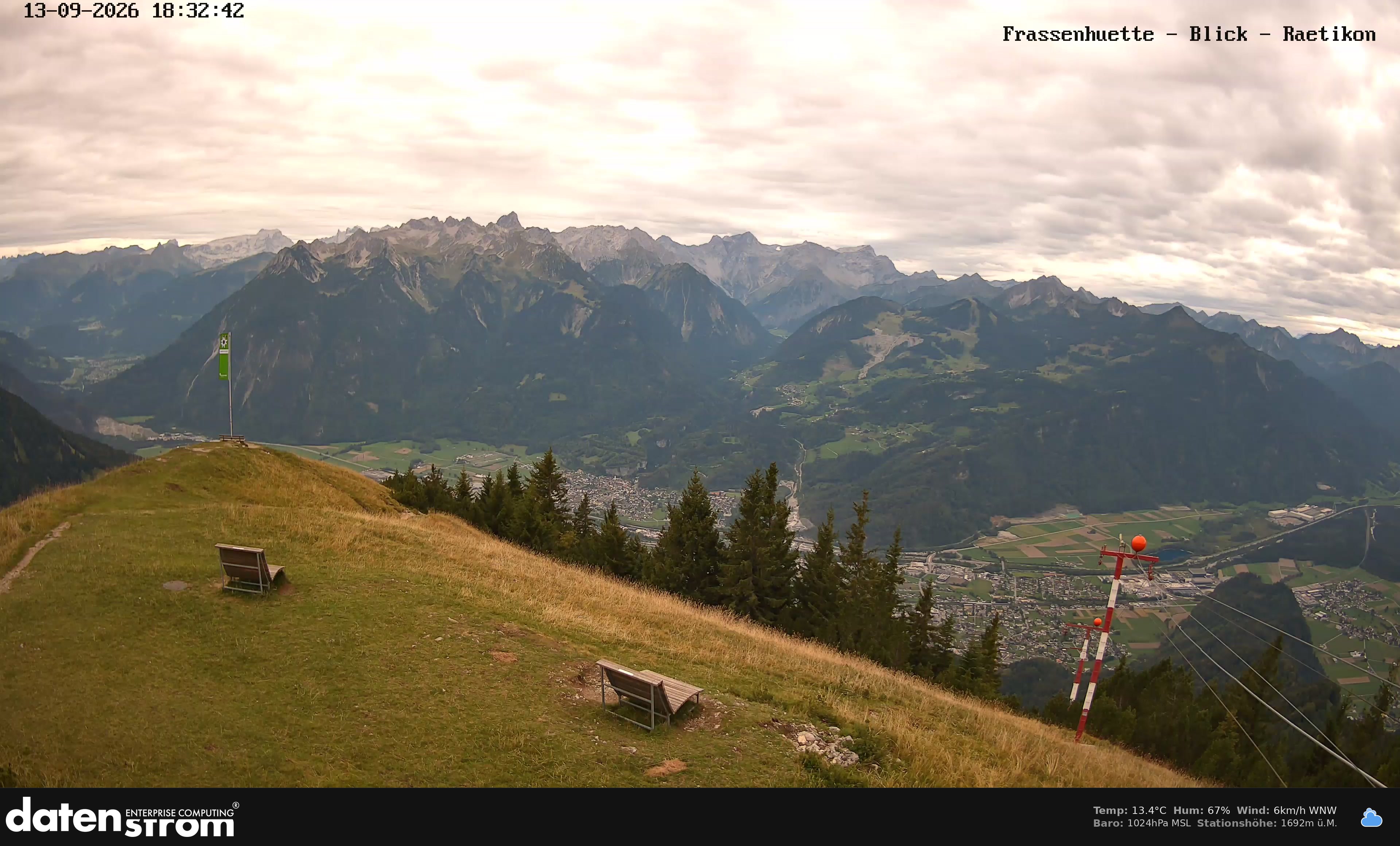 Bludenz - Frassen Hütte, Rätikon