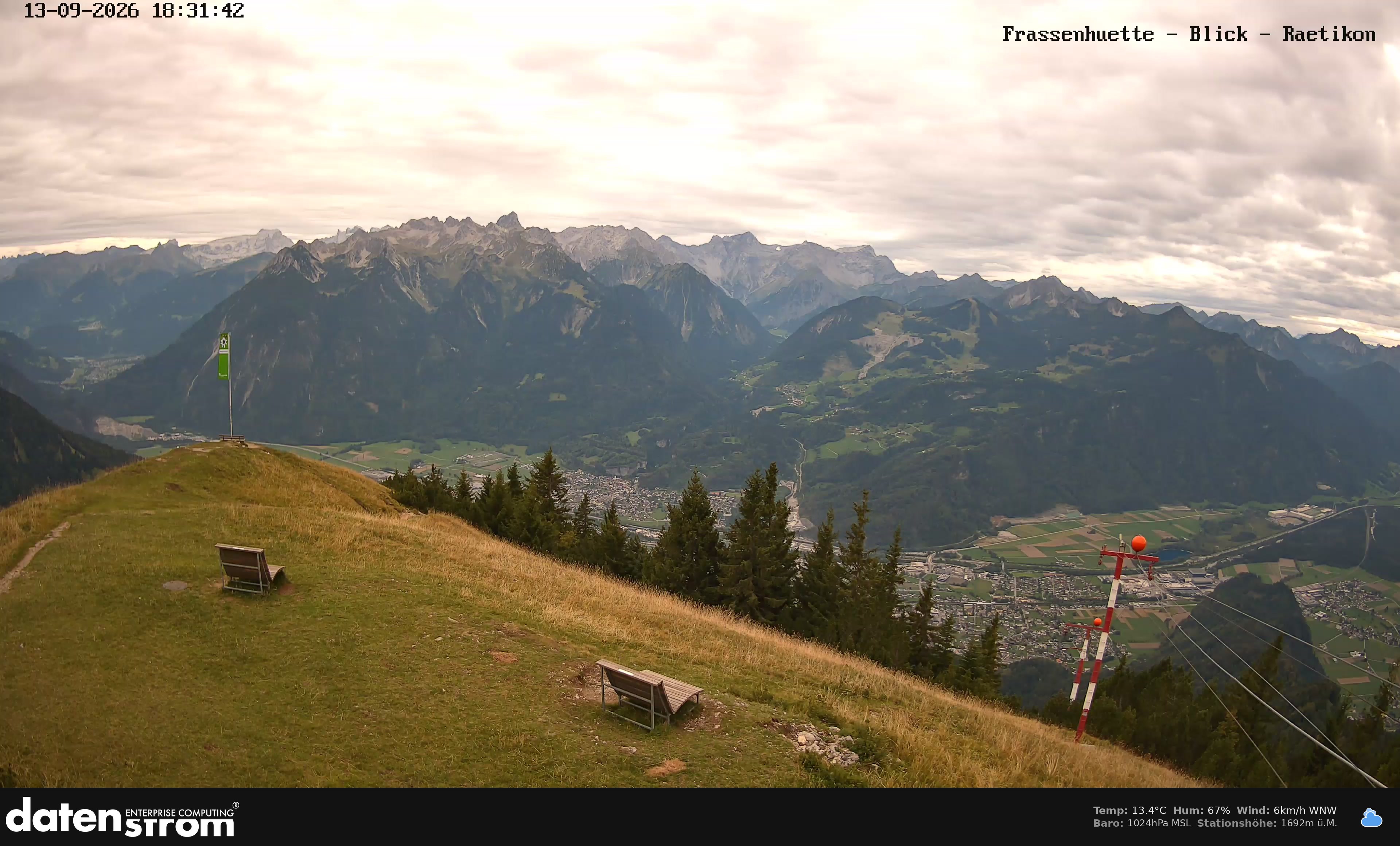 Bludenz - Frassen Hütte, Rätikon