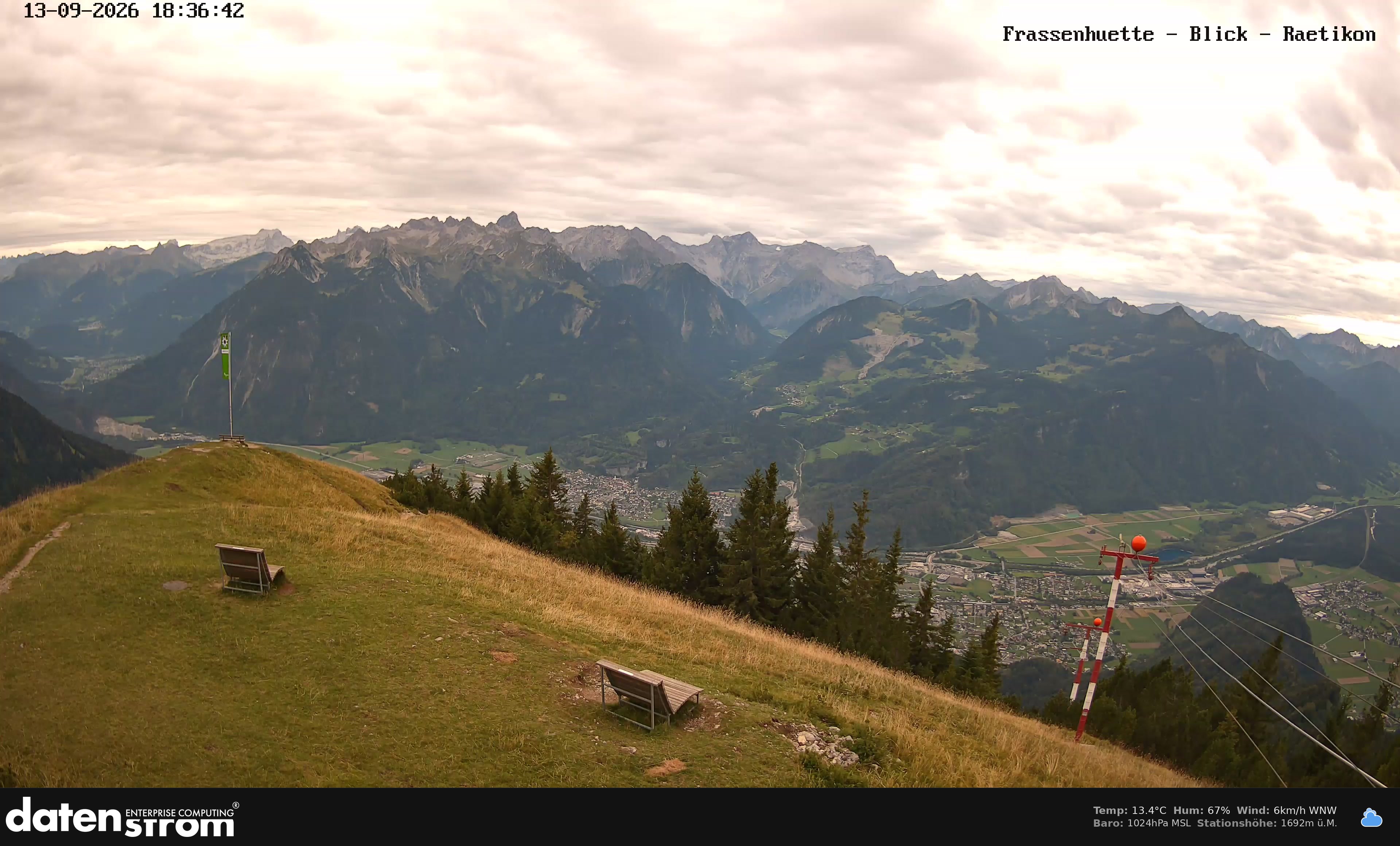 Bludenz - Frassen Hütte, Rätikon