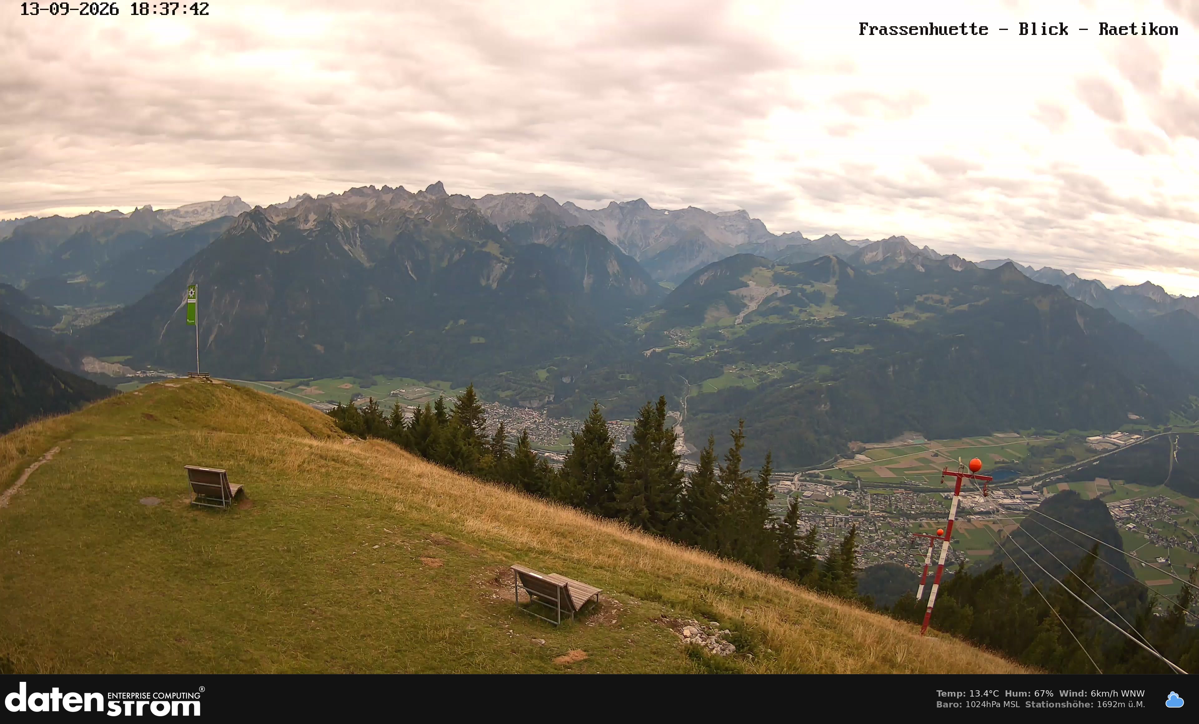 Bludenz - Frassen Hütte, Rätikon