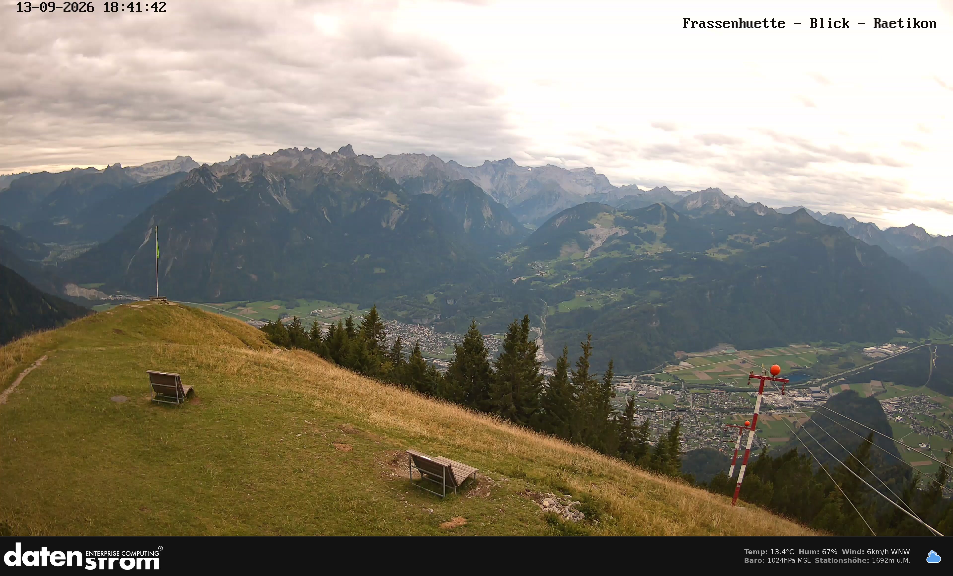 Bludenz - Frassen Hütte, Rätikon