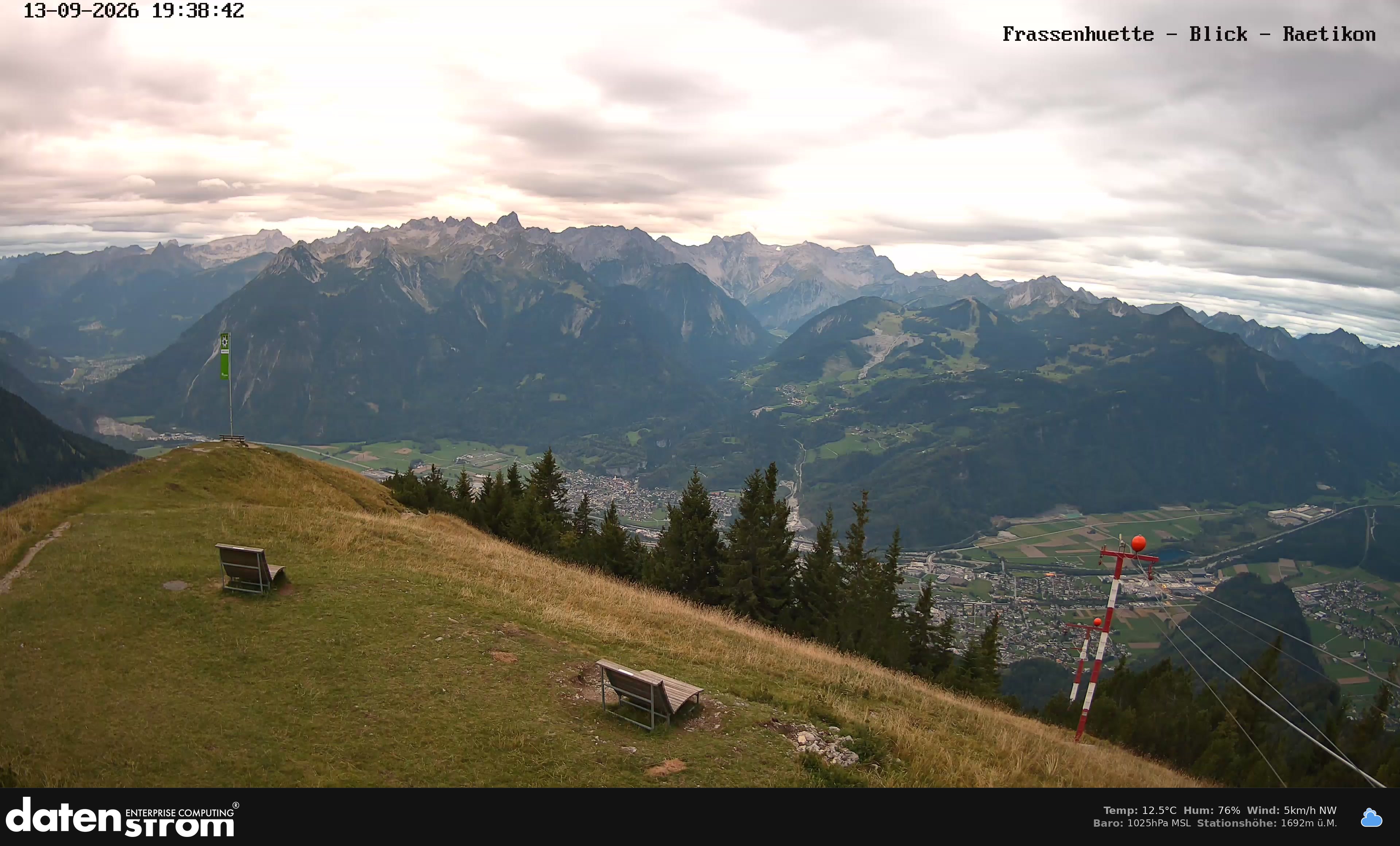 Bludenz - Frassen Hütte, Rätikon