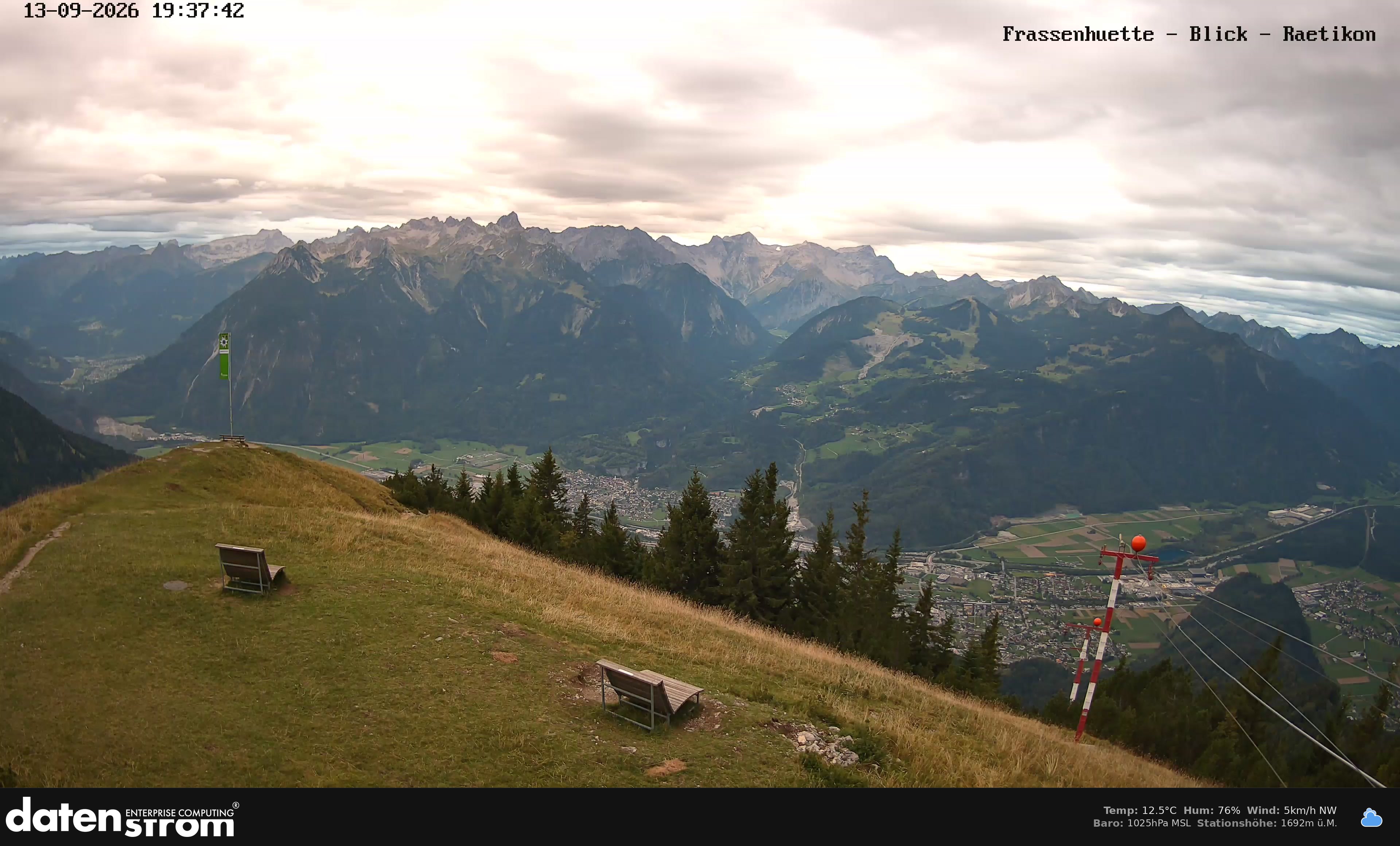 Bludenz - Frassen Hütte, Rätikon
