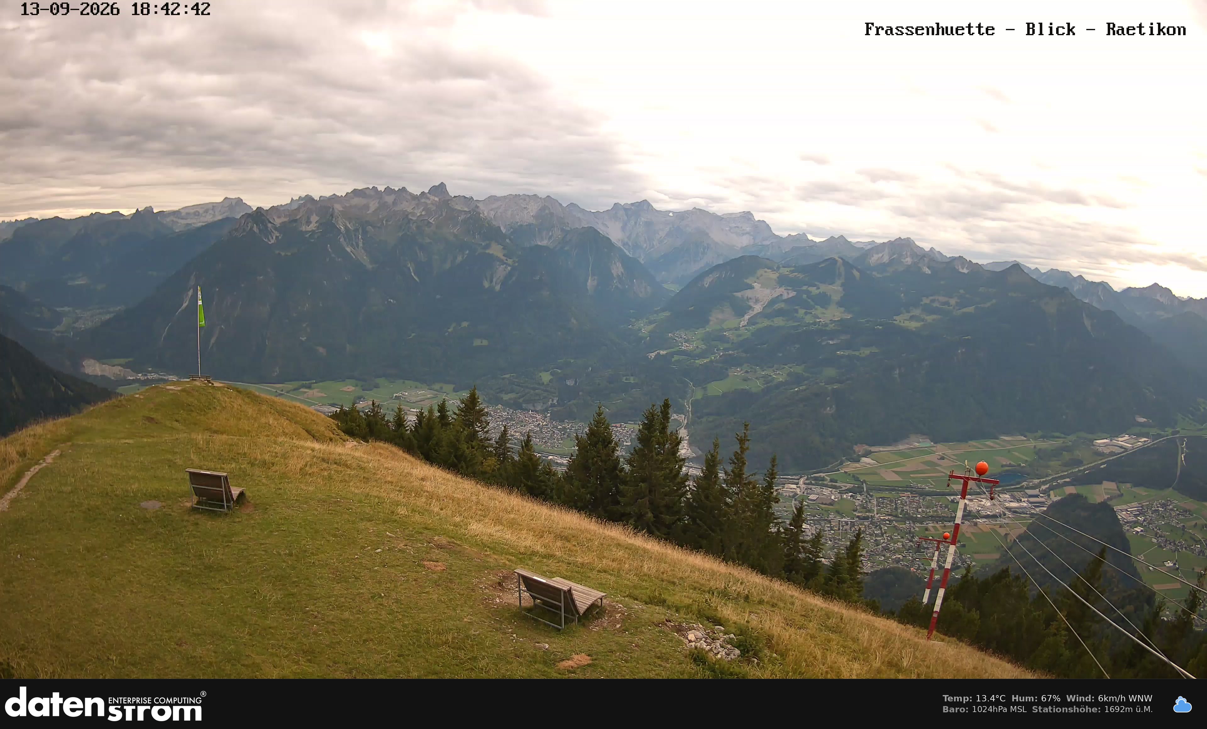 Bludenz - Frassen Hütte, Rätikon