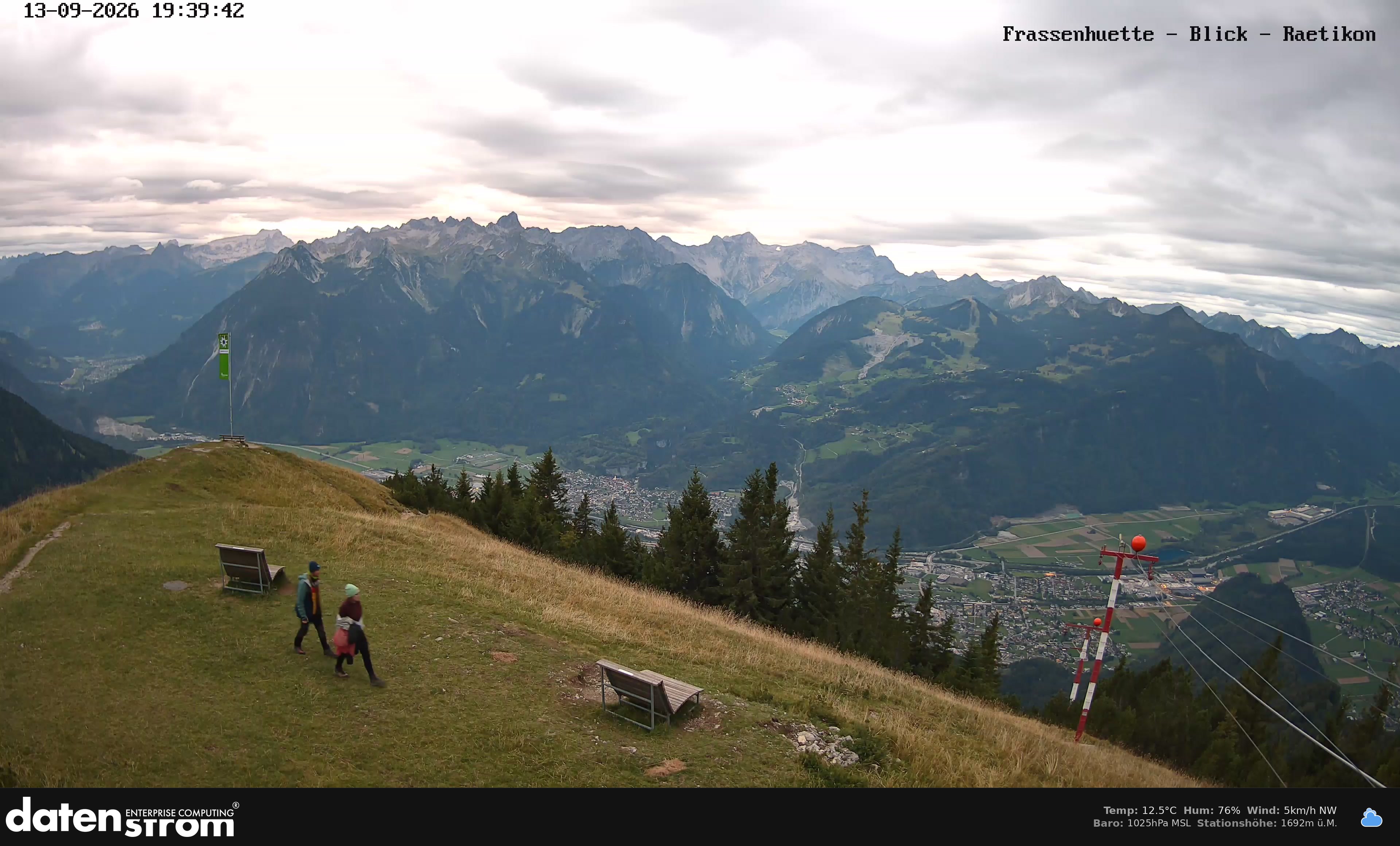Bludenz - Frassen Hütte, Rätikon
