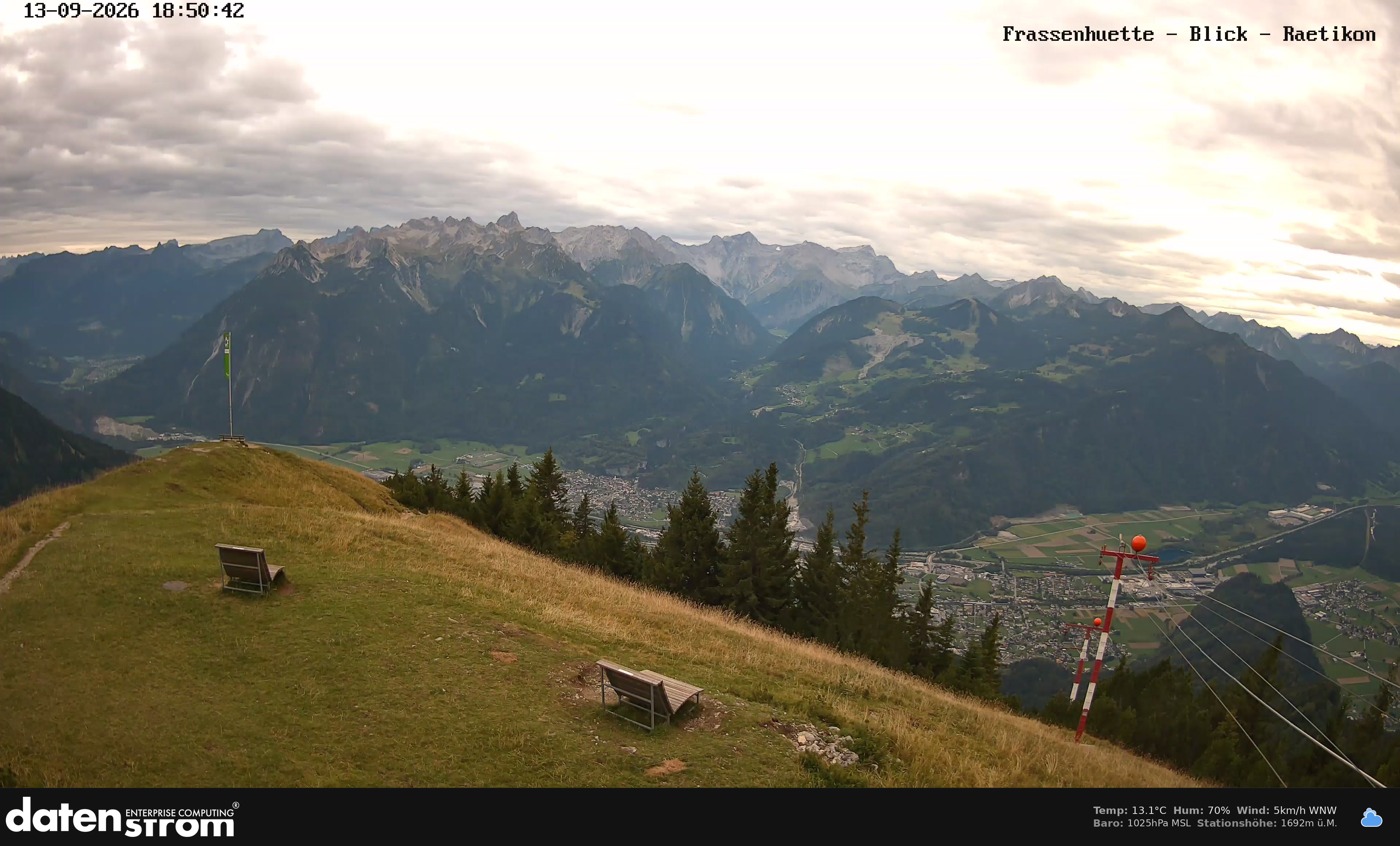 Bludenz - Frassen Hütte, Rätikon