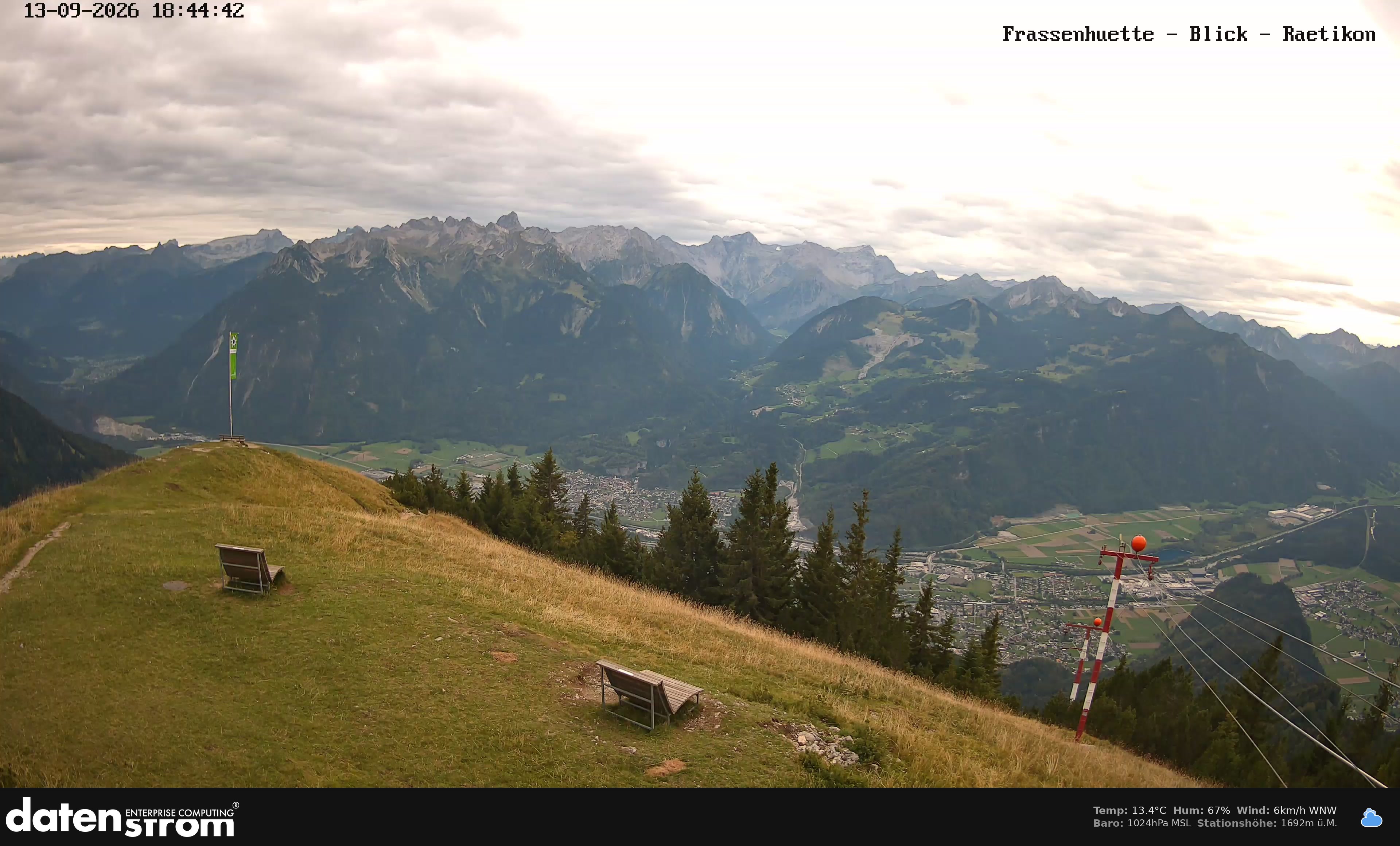 Bludenz - Frassen Hütte, Rätikon