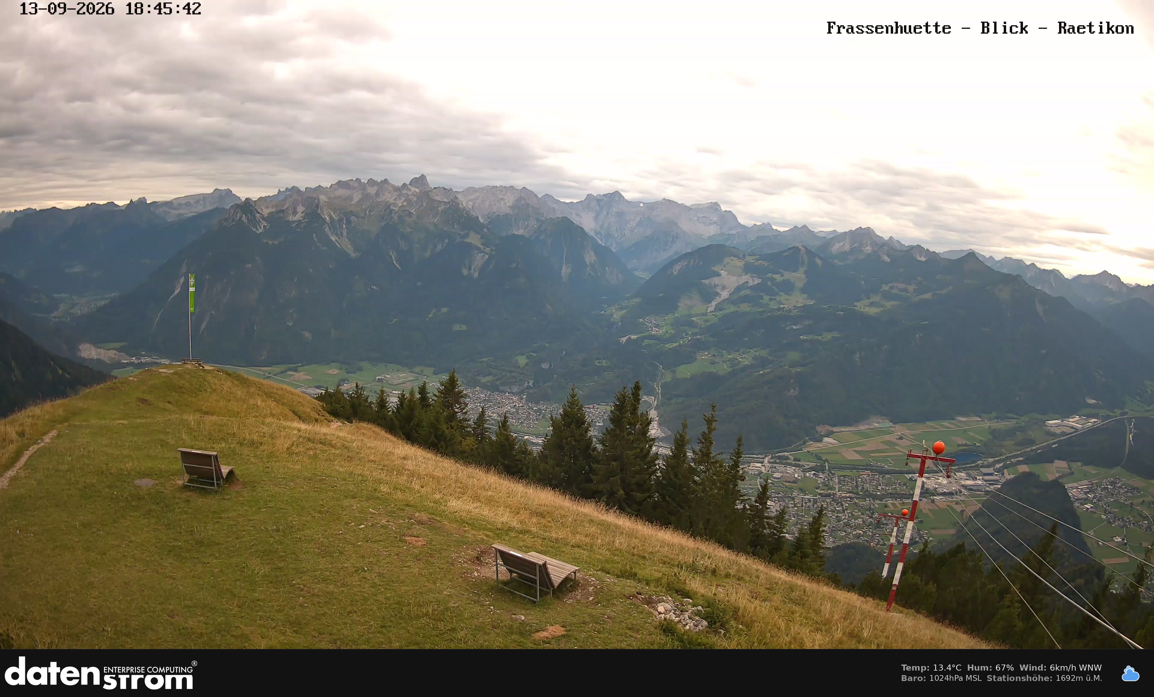 Bludenz - Frassen Hütte, Rätikon