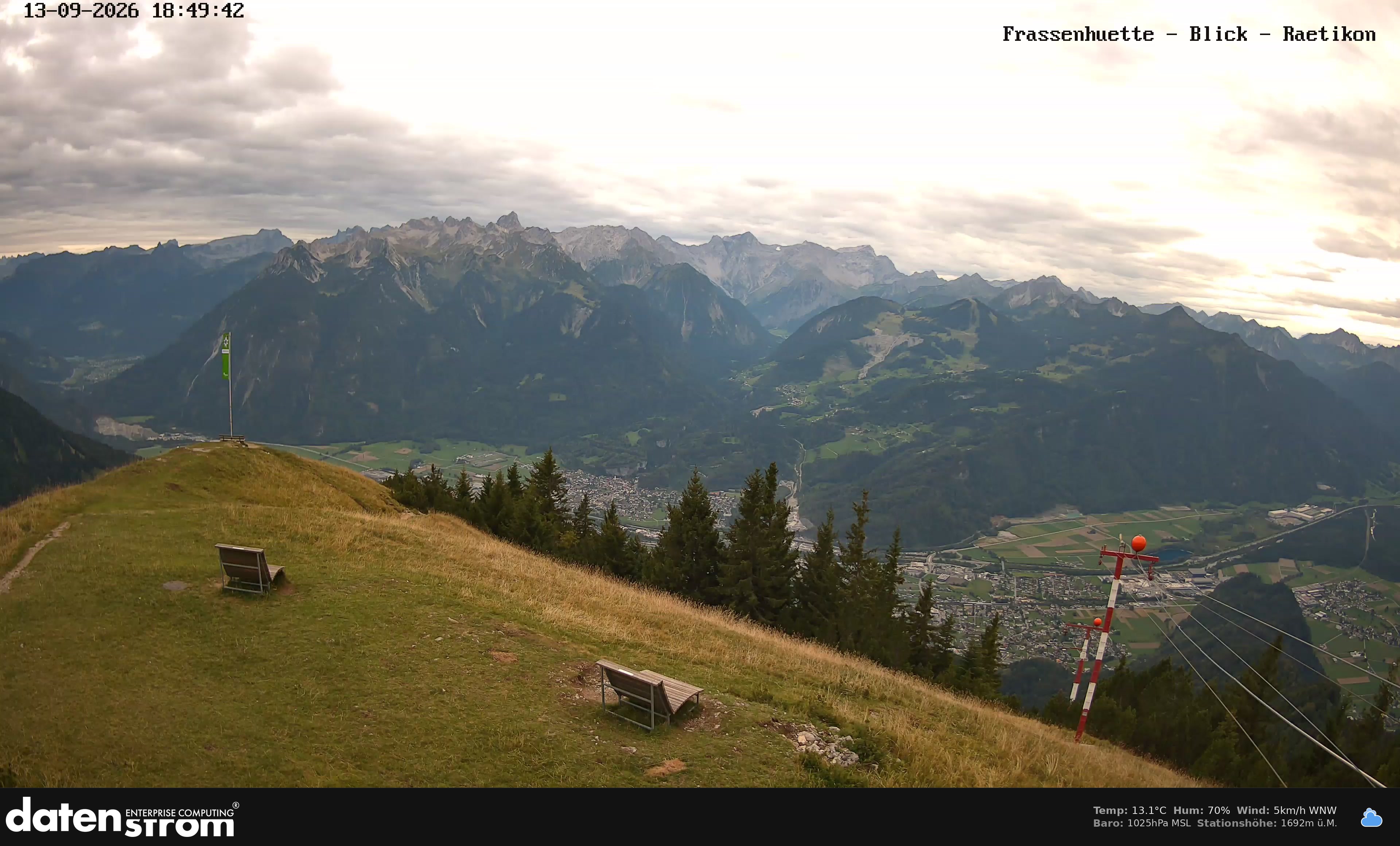 Bludenz - Frassen Hütte, Rätikon