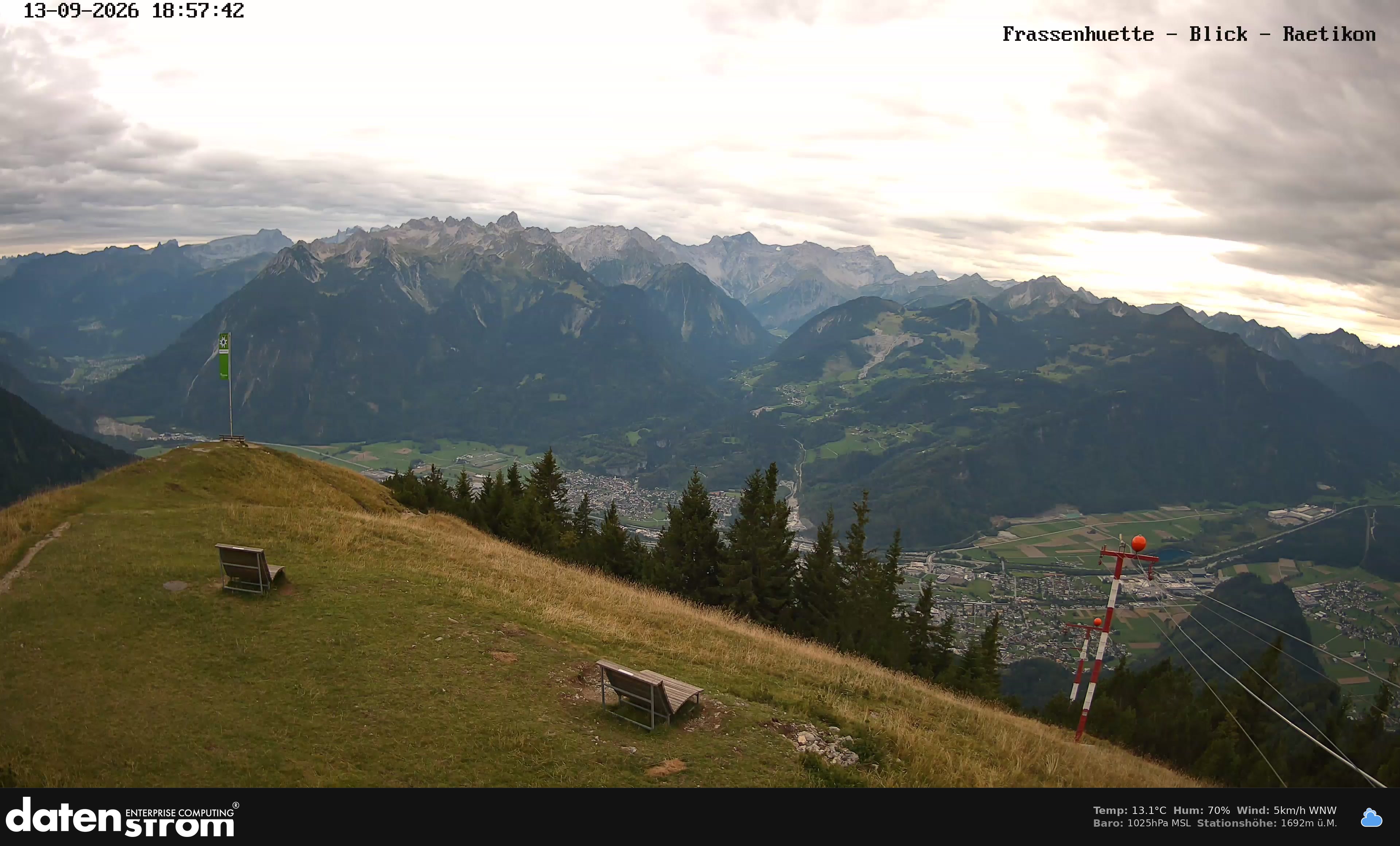 Bludenz - Frassen Hütte, Rätikon