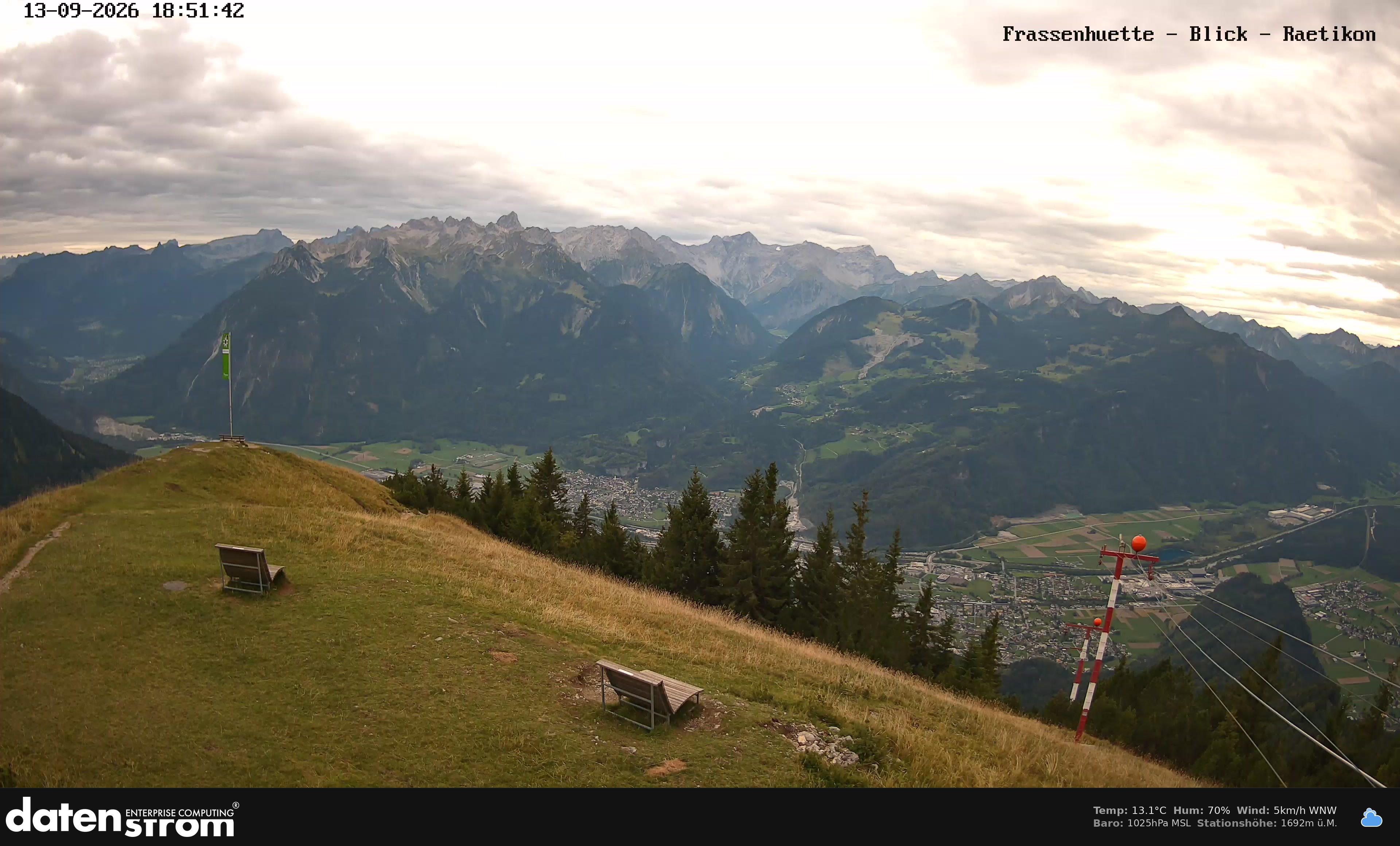 Bludenz - Frassen Hütte, Rätikon