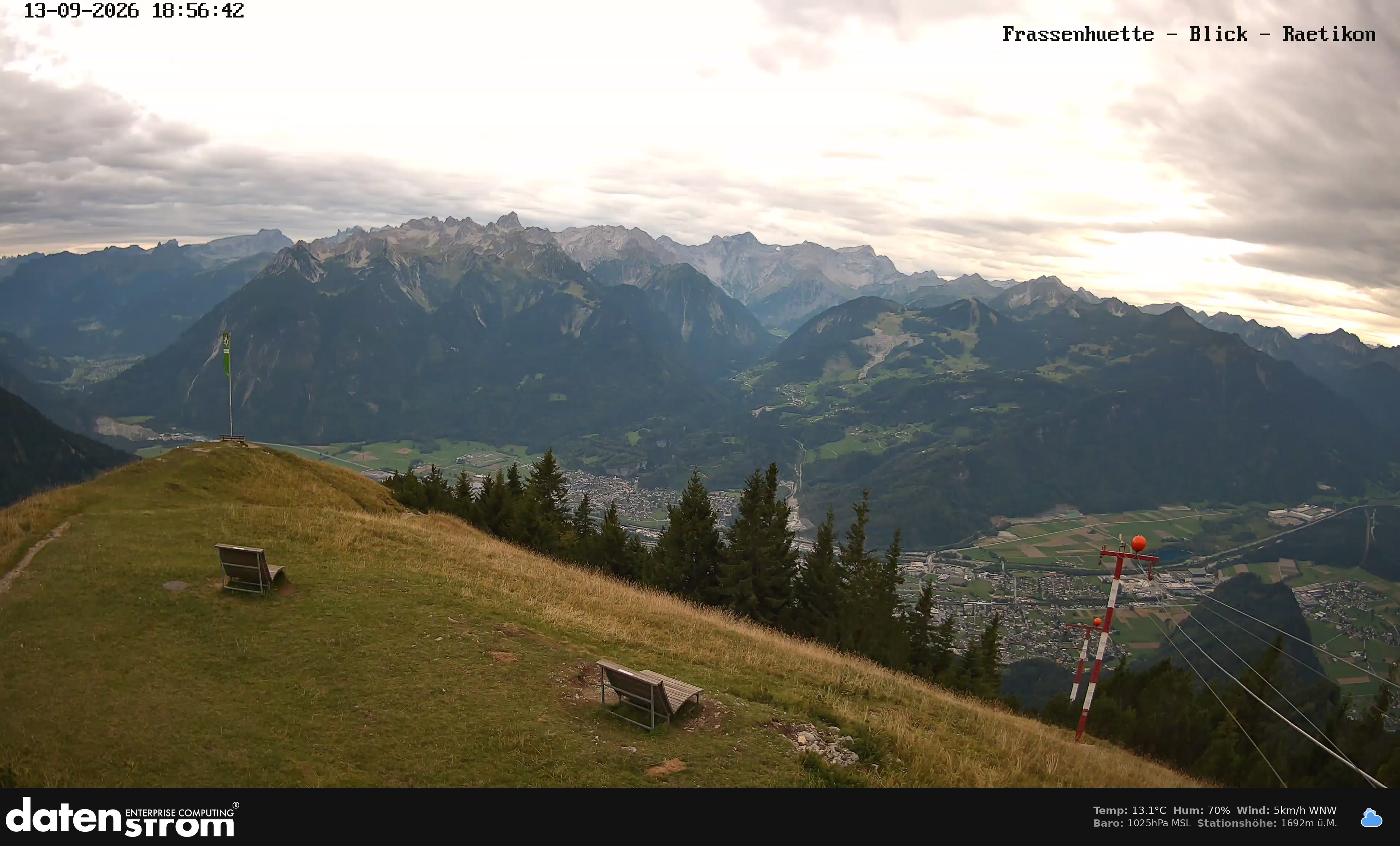 Bludenz - Frassen Hütte, Rätikon