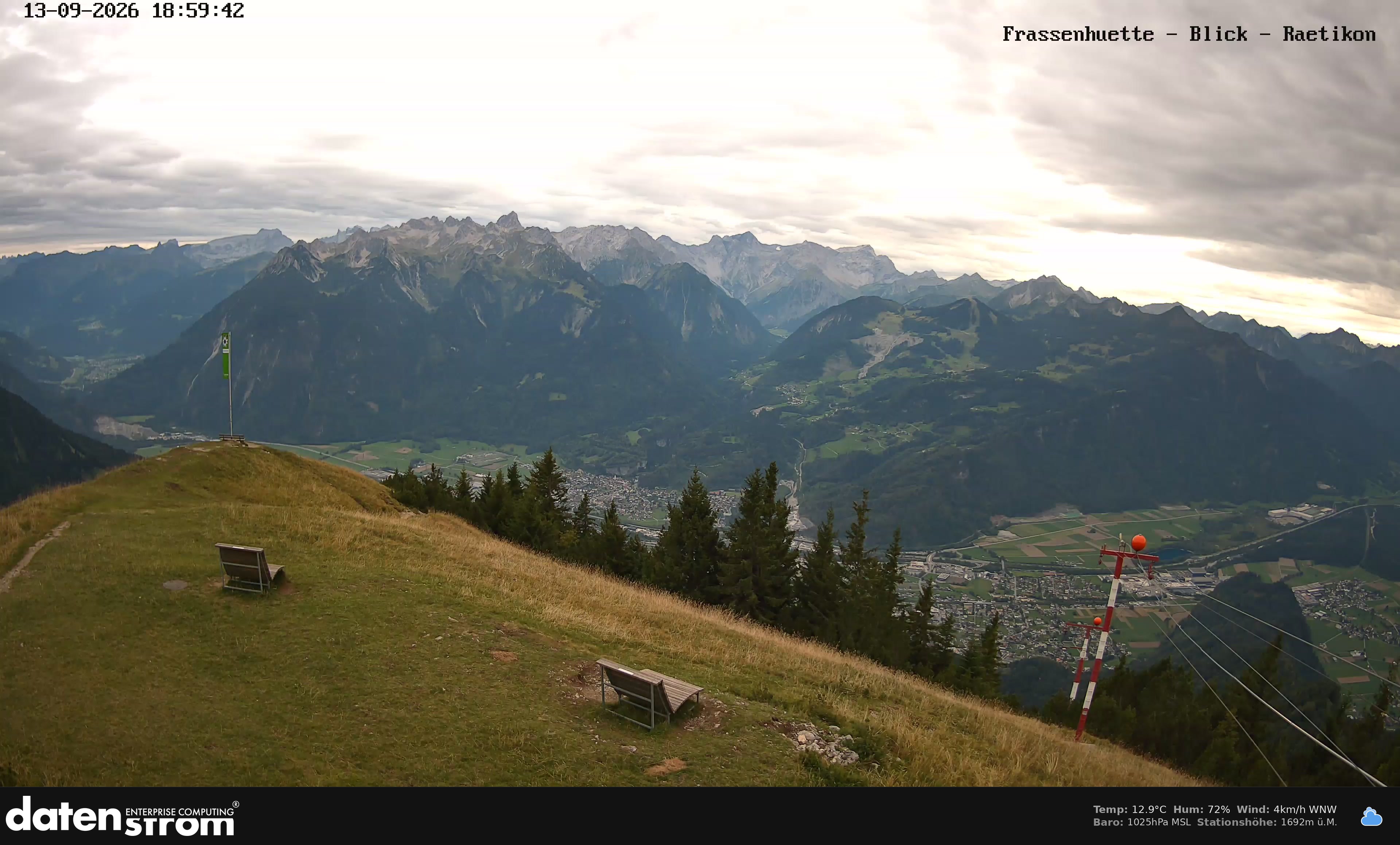 Bludenz - Frassen Hütte, Rätikon