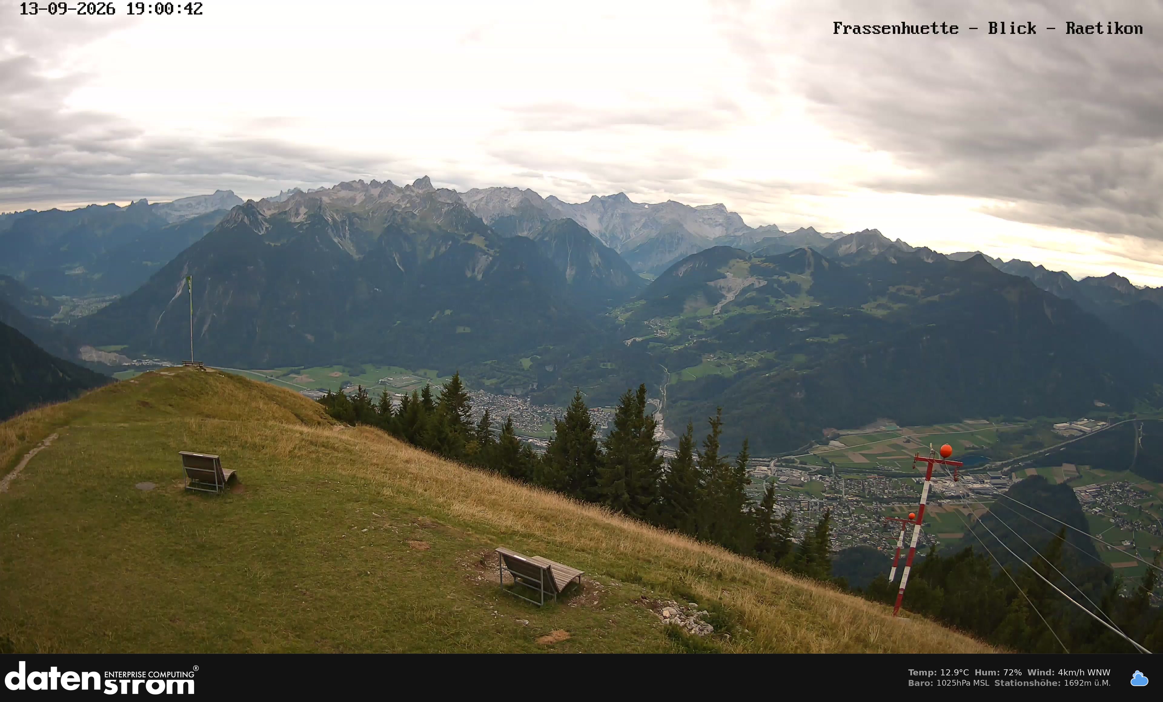 Bludenz - Frassen Hütte, Rätikon