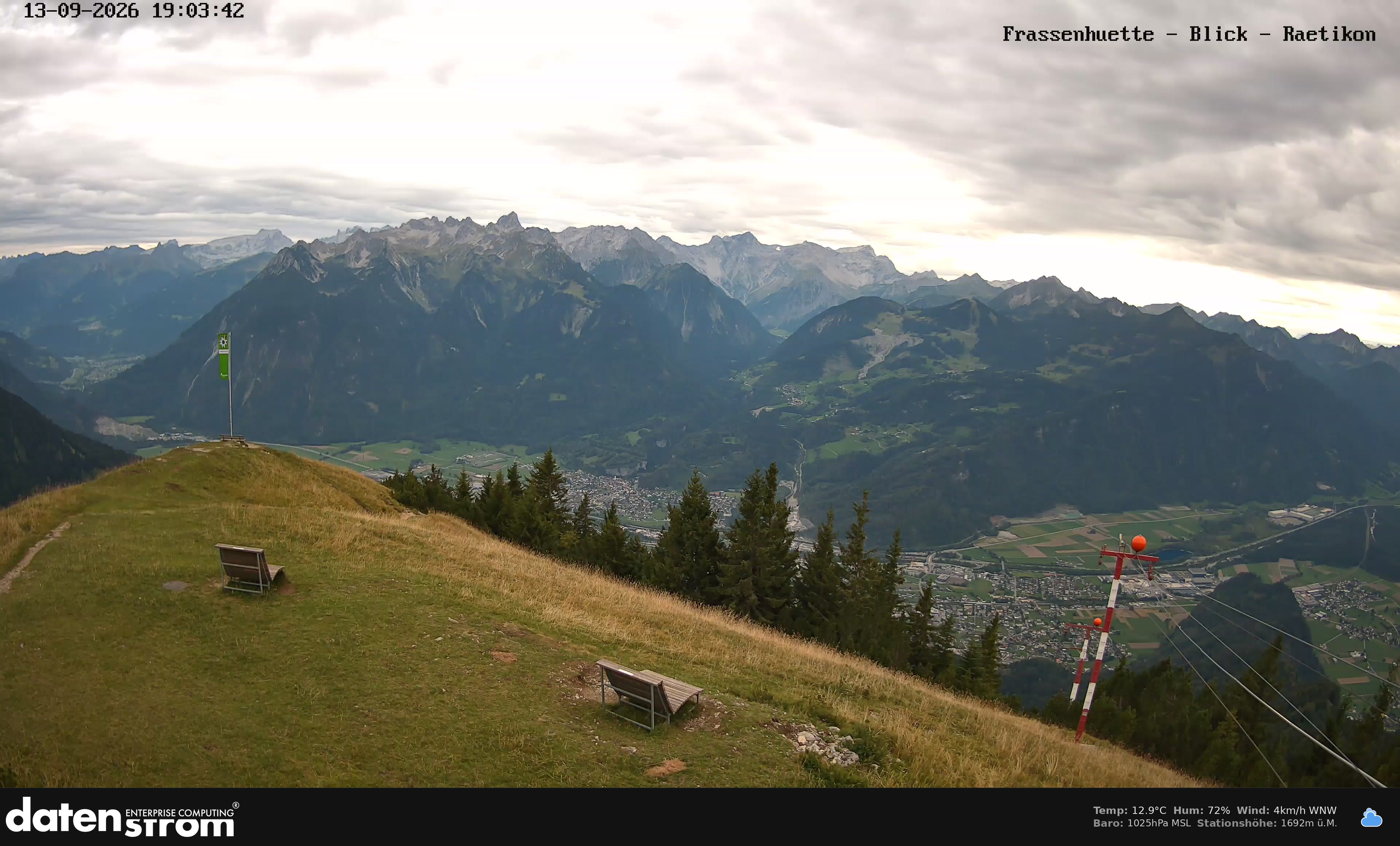 Bludenz - Frassen Hütte, Rätikon