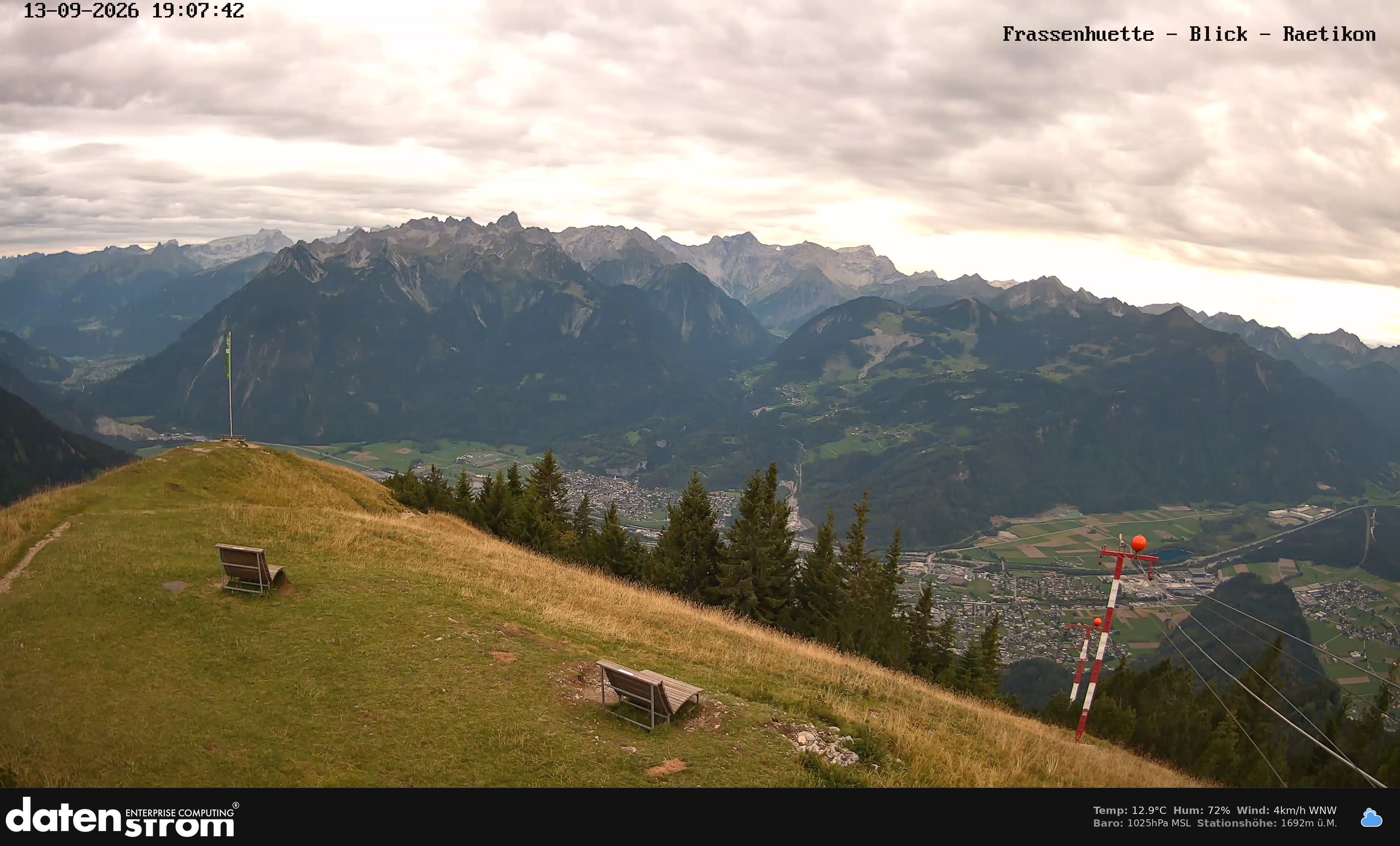 Bludenz - Frassen Hütte, Rätikon