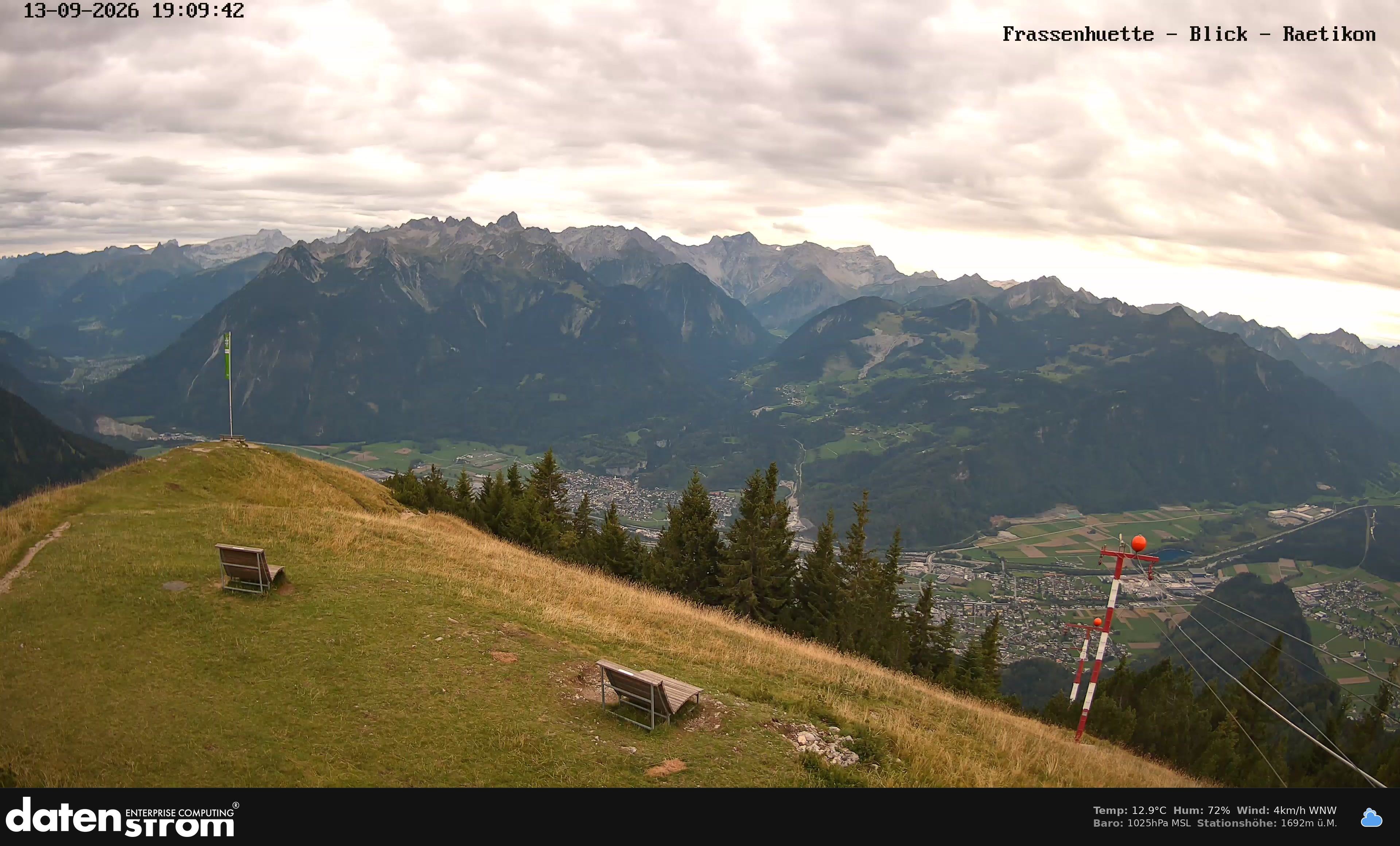 Bludenz - Frassen Hütte, Rätikon