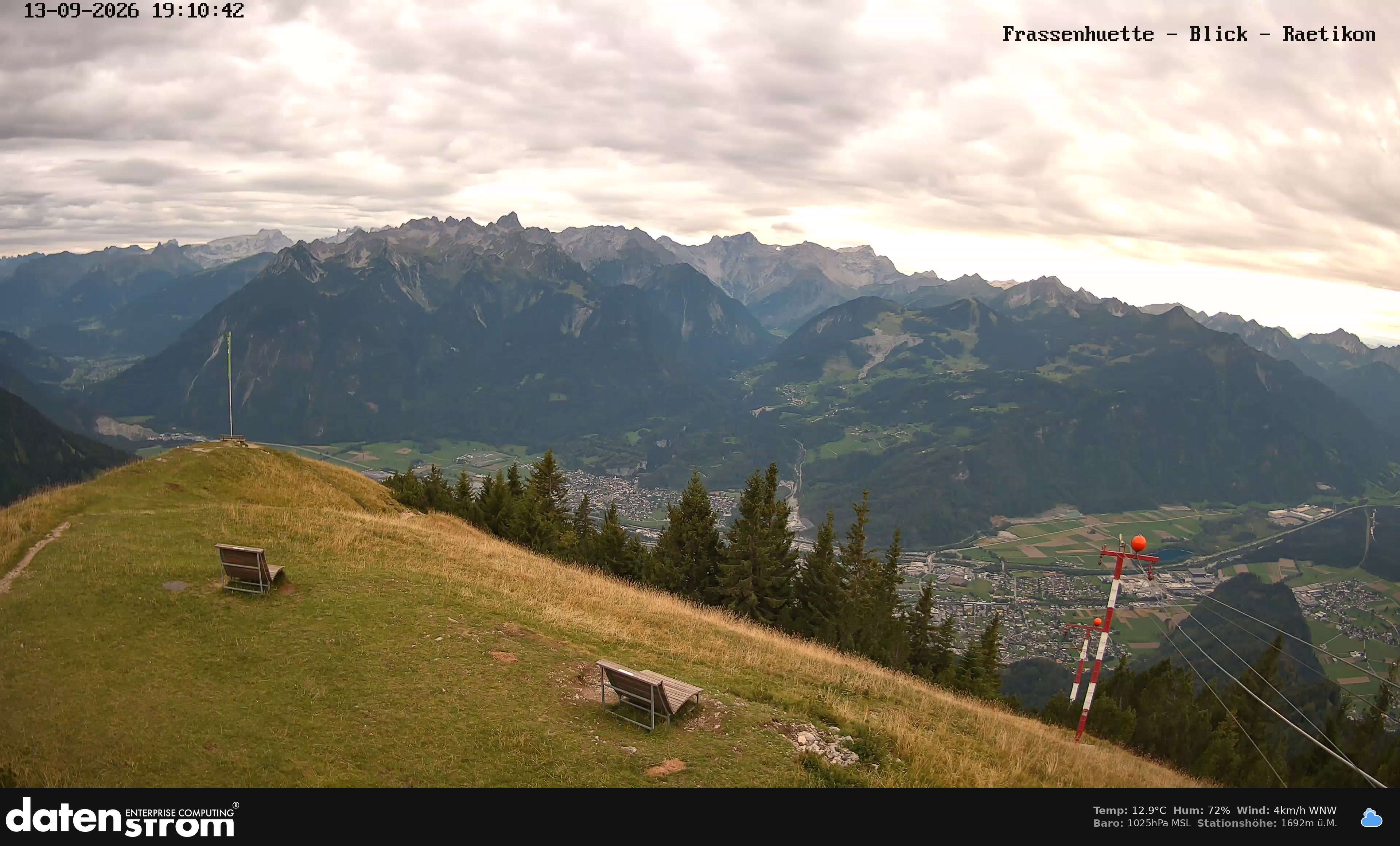 Bludenz - Frassen Hütte, Rätikon