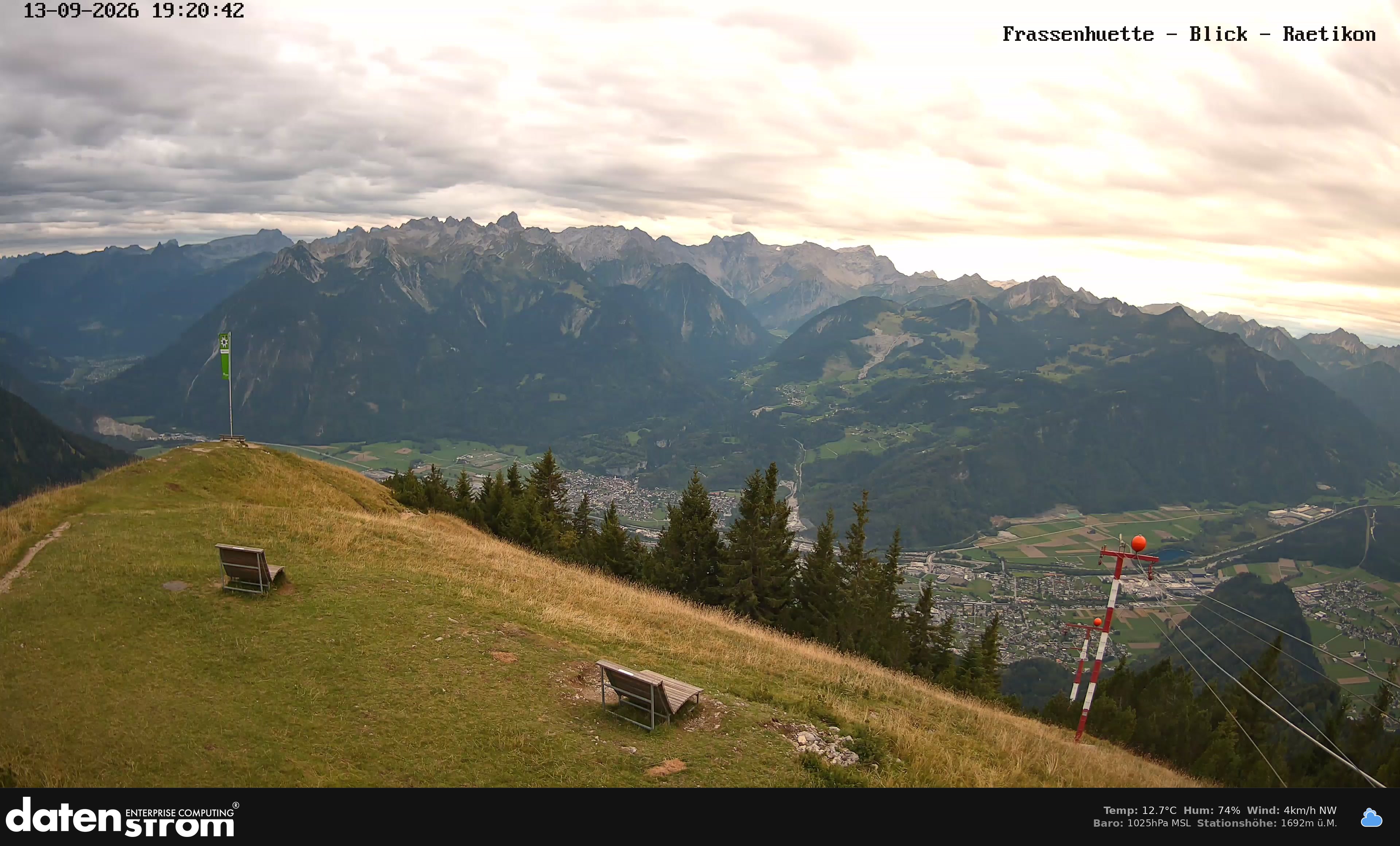 Bludenz - Frassen Hütte, Rätikon