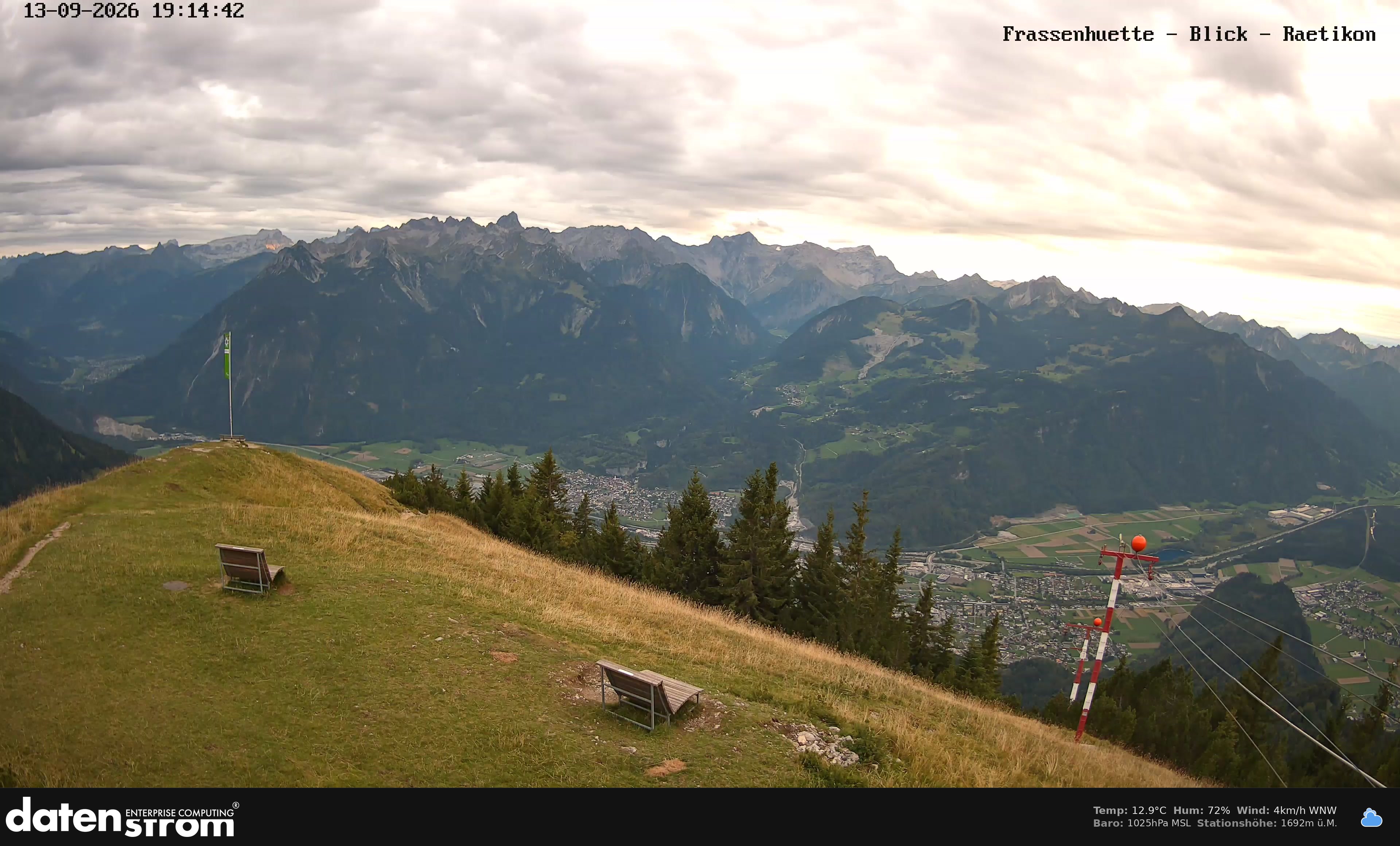 Bludenz - Frassen Hütte, Rätikon