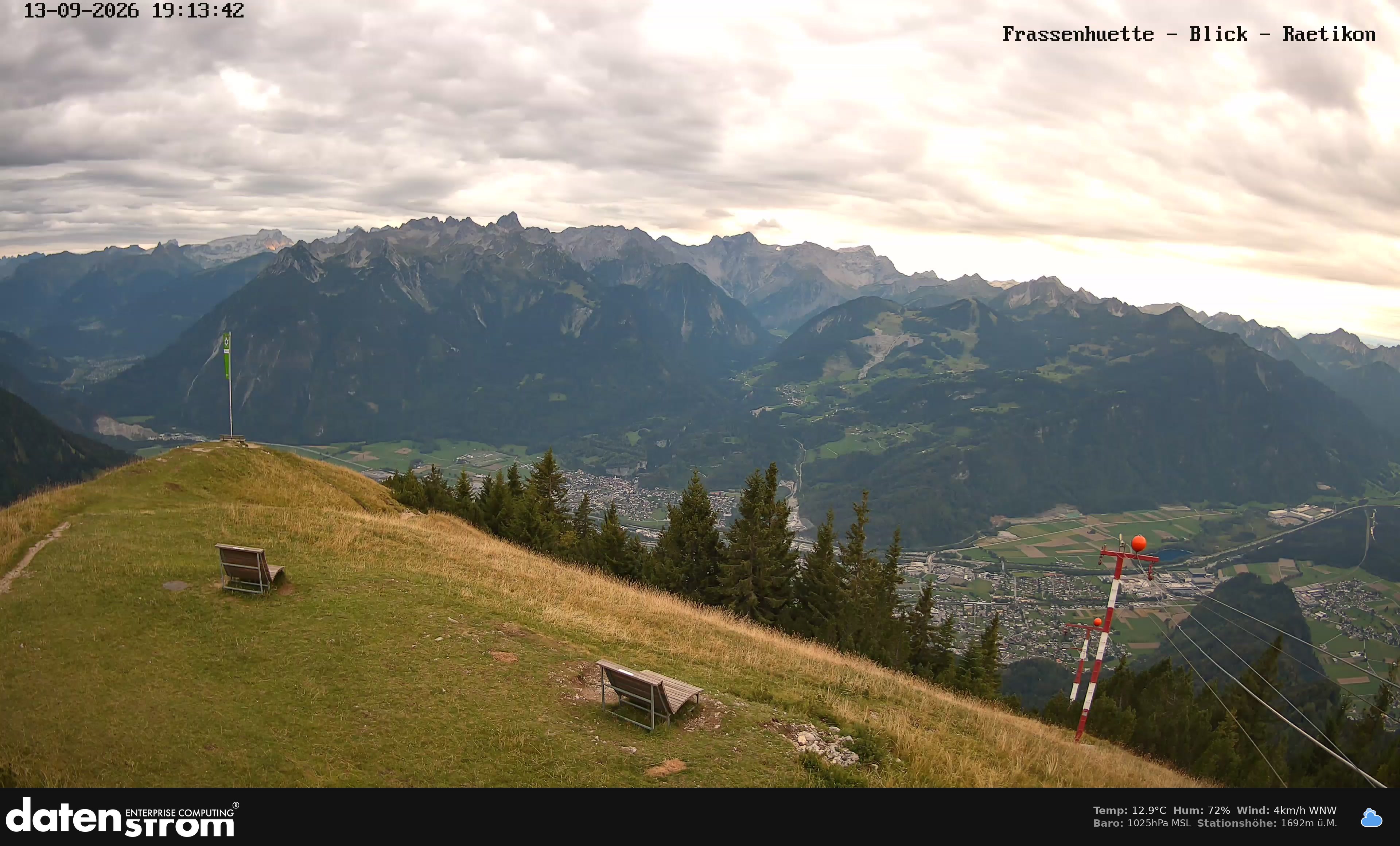 Bludenz - Frassen Hütte, Rätikon