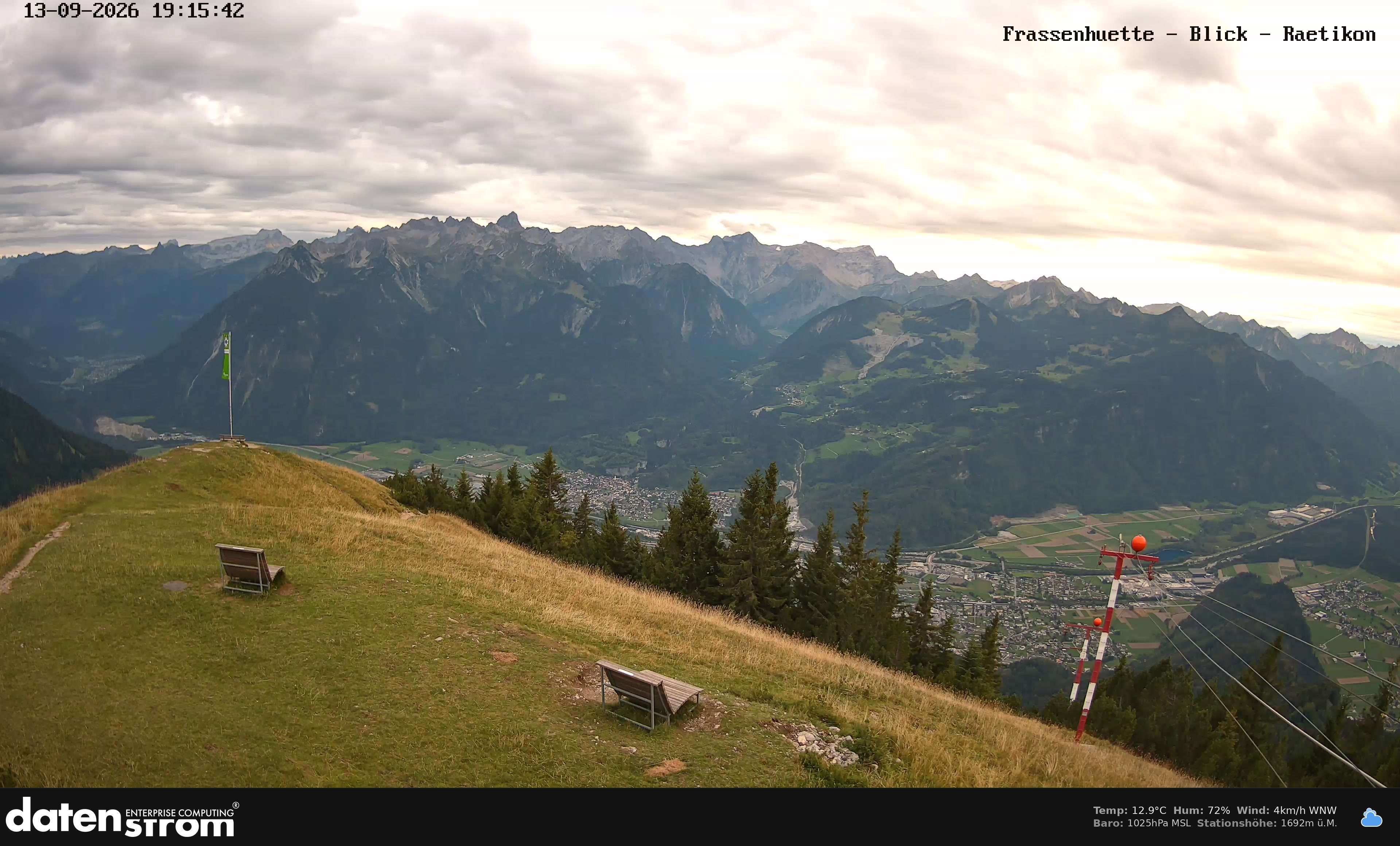 Bludenz - Frassen Hütte, Rätikon