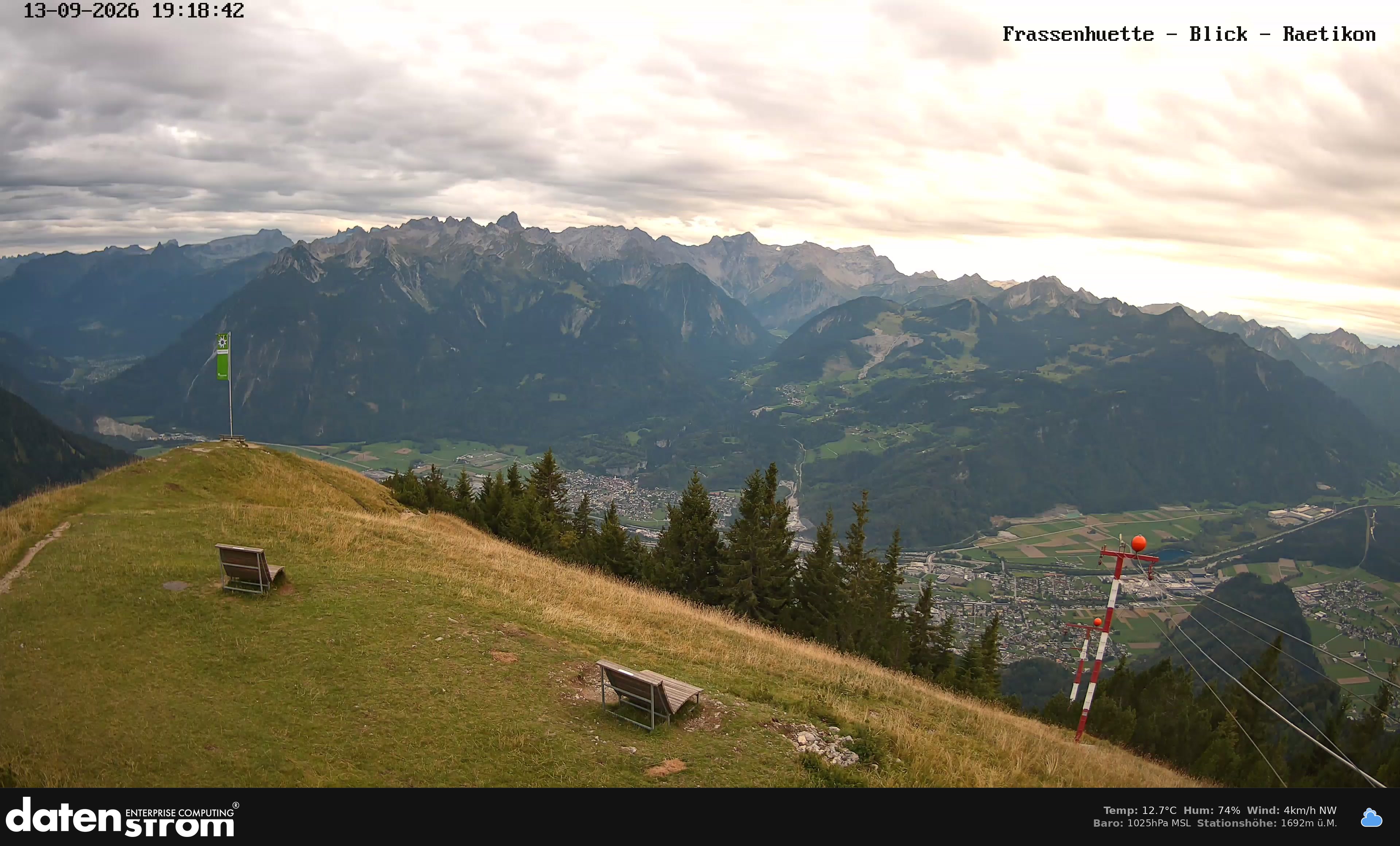 Bludenz - Frassen Hütte, Rätikon